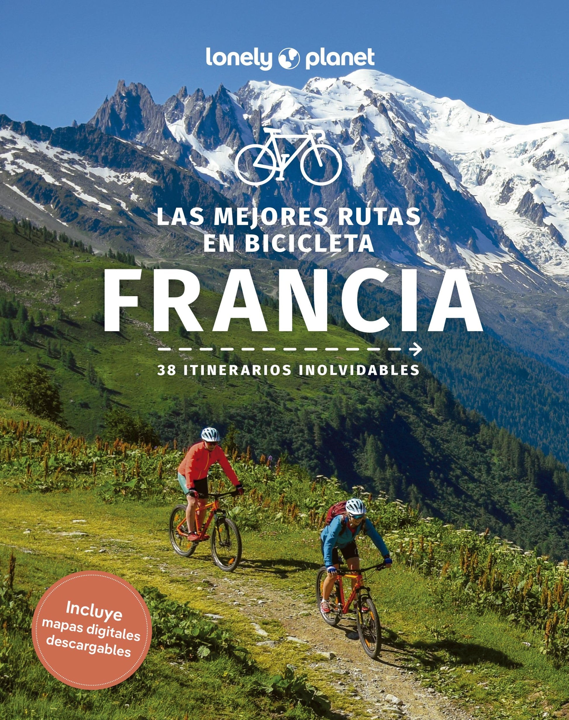Libro: Las mejores rutas en bicicleta por Francia 1