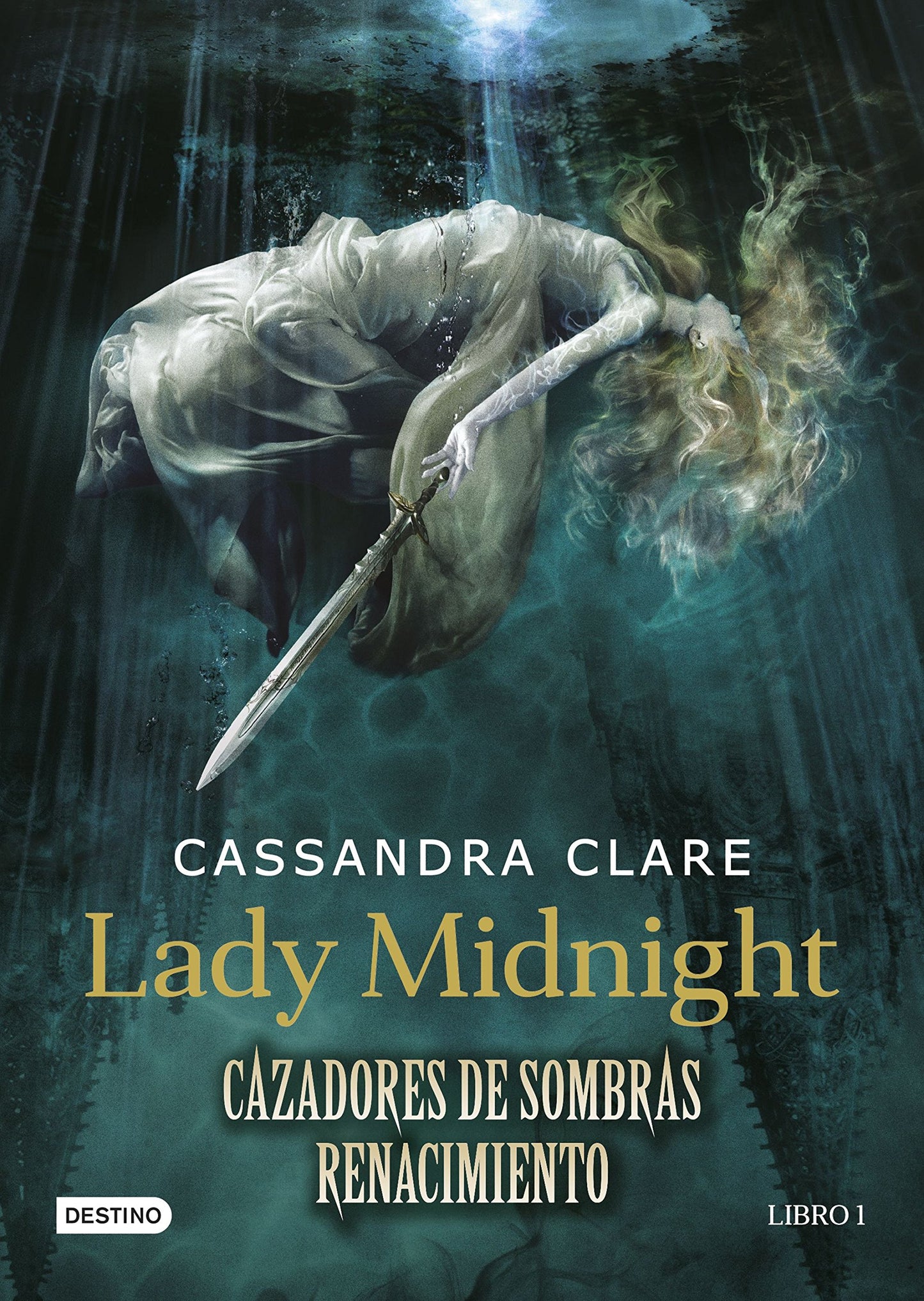 Libro: Lady Midnight. Cazadores de sombras Renacimiento 1