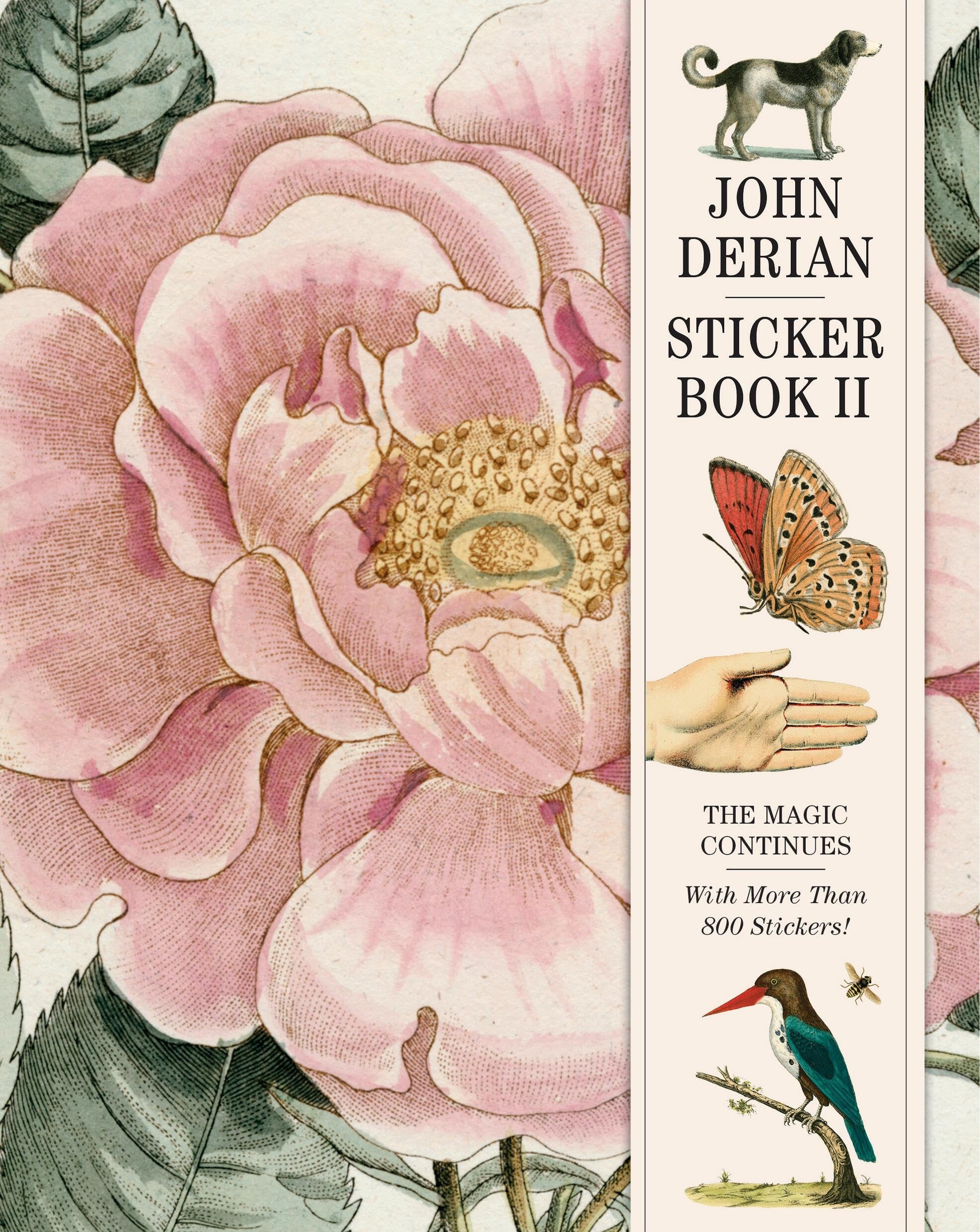 Libro: John Derian Sticker Book II /anglais