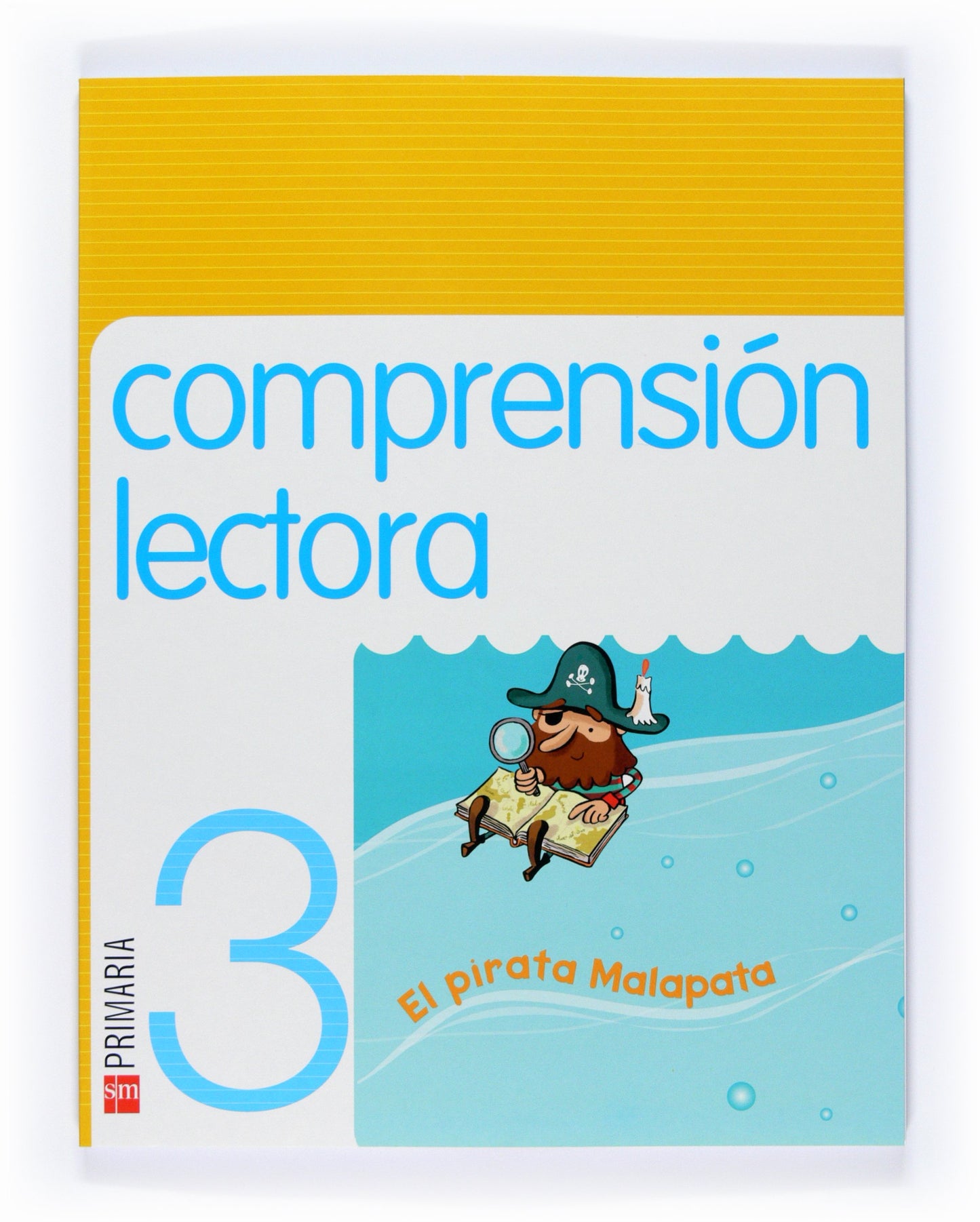 Libro: Comprensión lectora: El pirata Malapata. 3 Primaria
