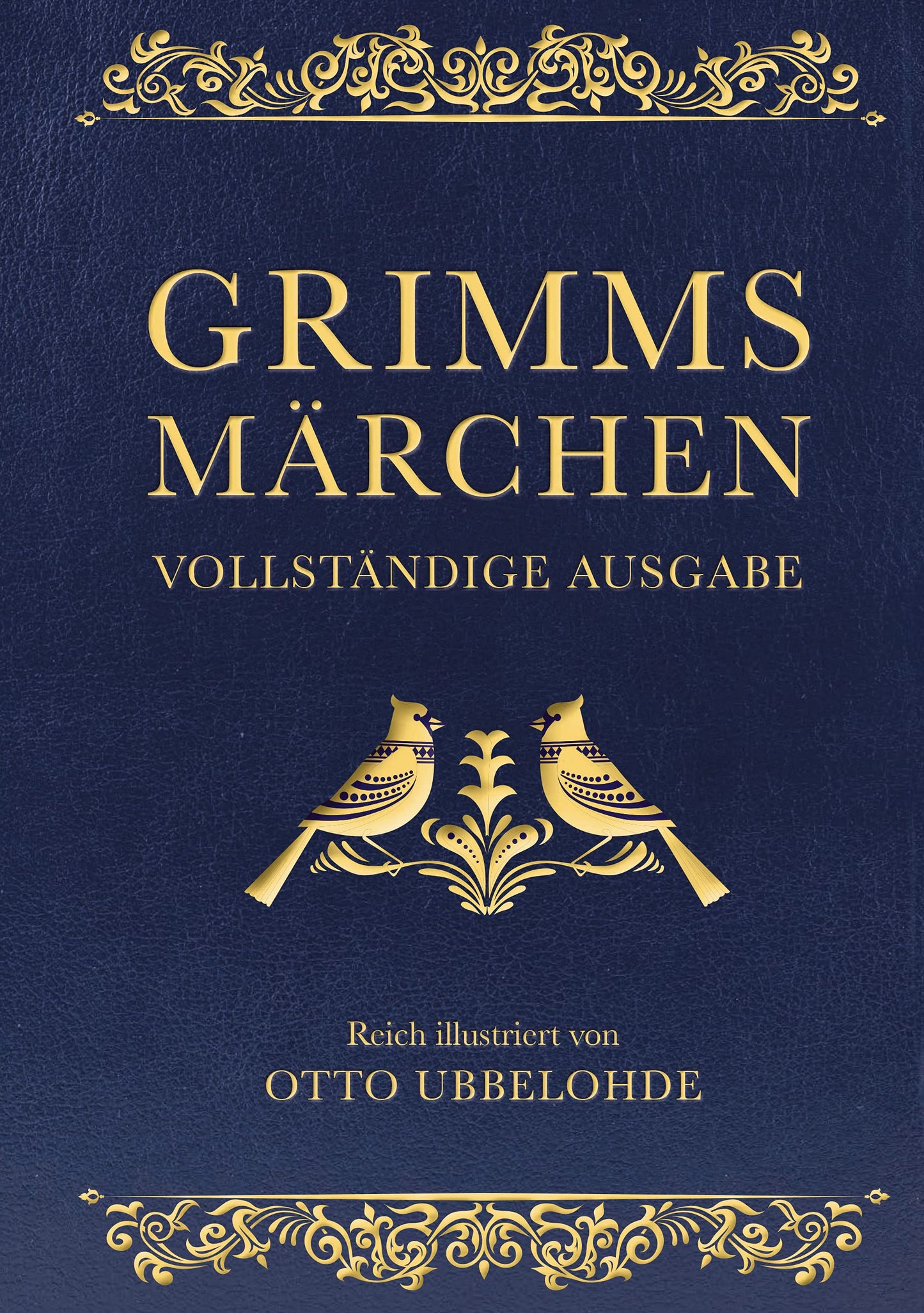 Libro: Grimms Märchen - vollständig und illustriert(Cabra-Lederausgabe): Kinder- und Hausmärchen: 16