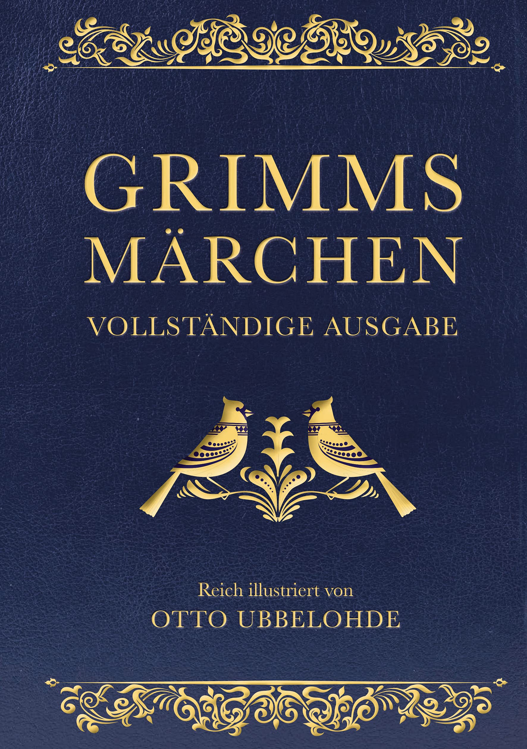 Libro: Grimms Märchen - vollständig und illustriert(Cabra-Lederausgabe): Kinder- und Hausmärchen: 16