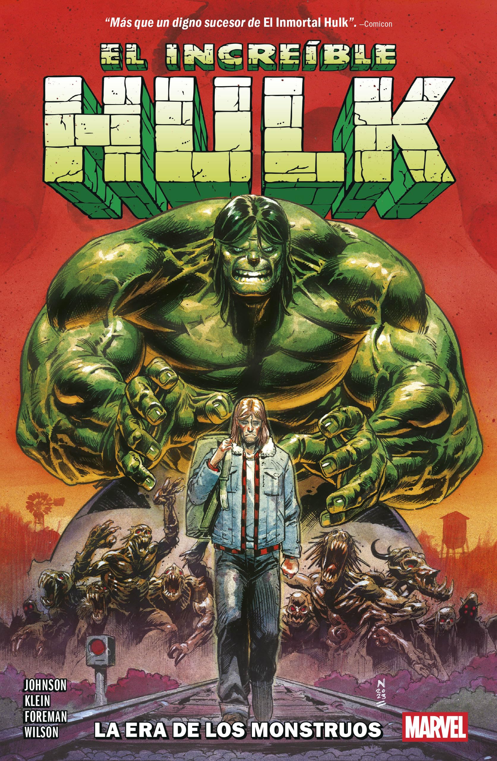 Libro: Marvel premiere el increíble hulk de philip kennedy johnson 1. la era de los monstruos