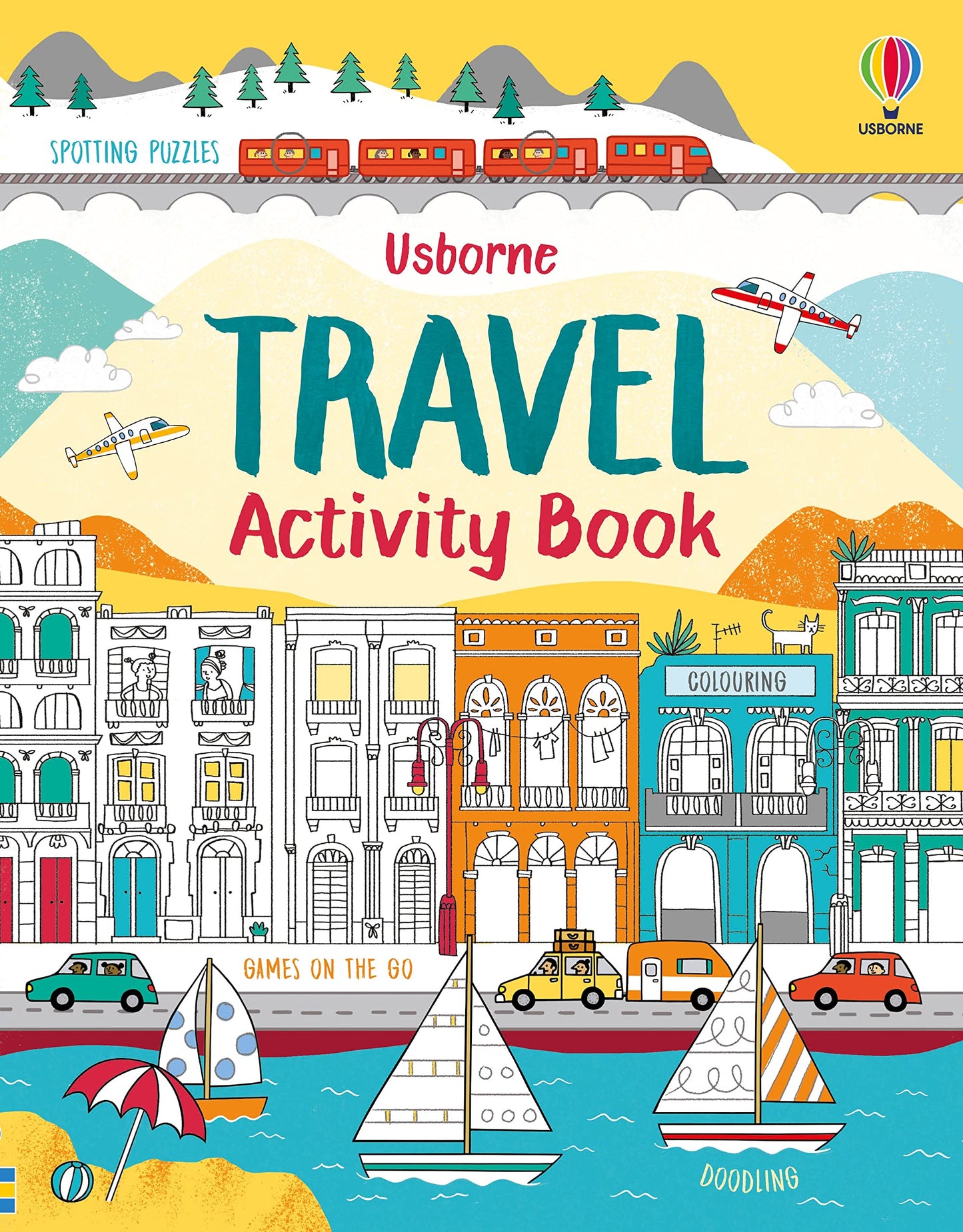 Libro: Travel Activity Book