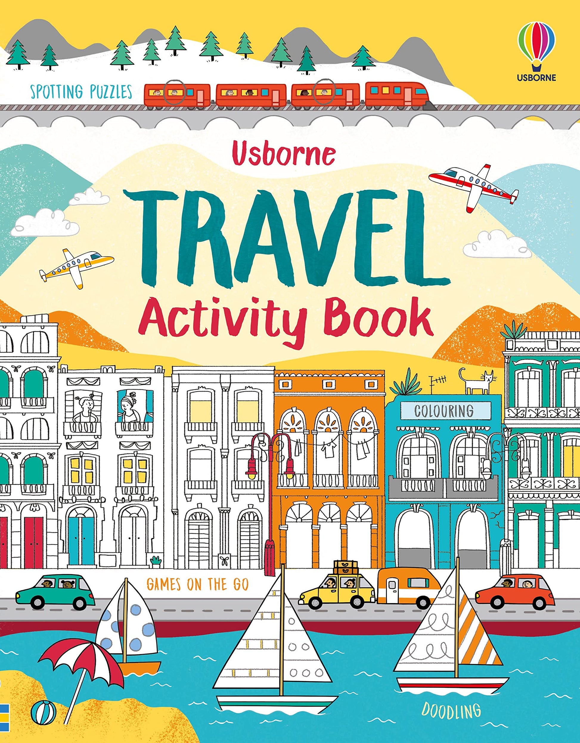 Libro: Travel Activity Book