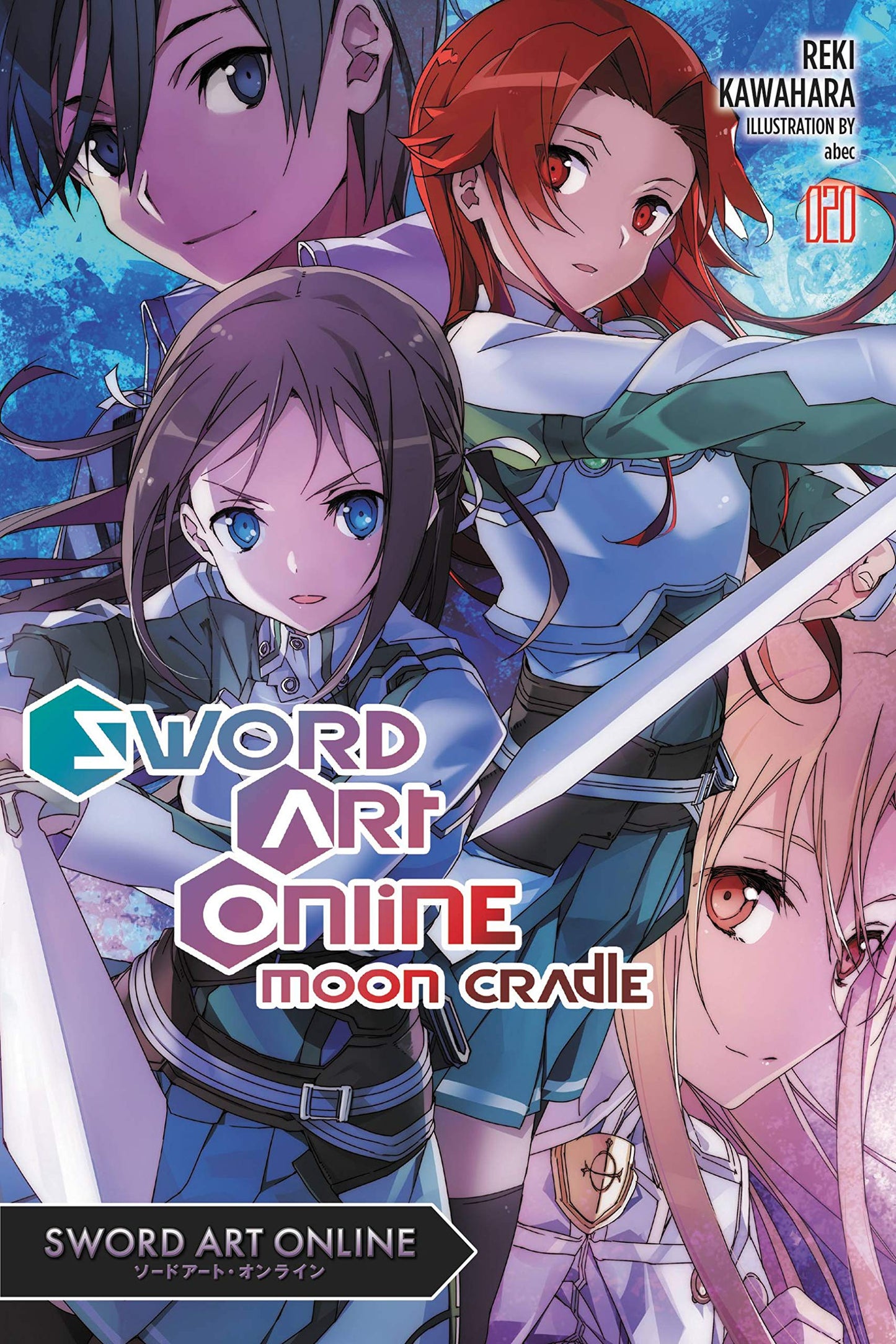 Libro: Sword Art Online, Vol. 20 (light novel): Moon Cradle (SWORD ART ONLINE NOVEL SC)