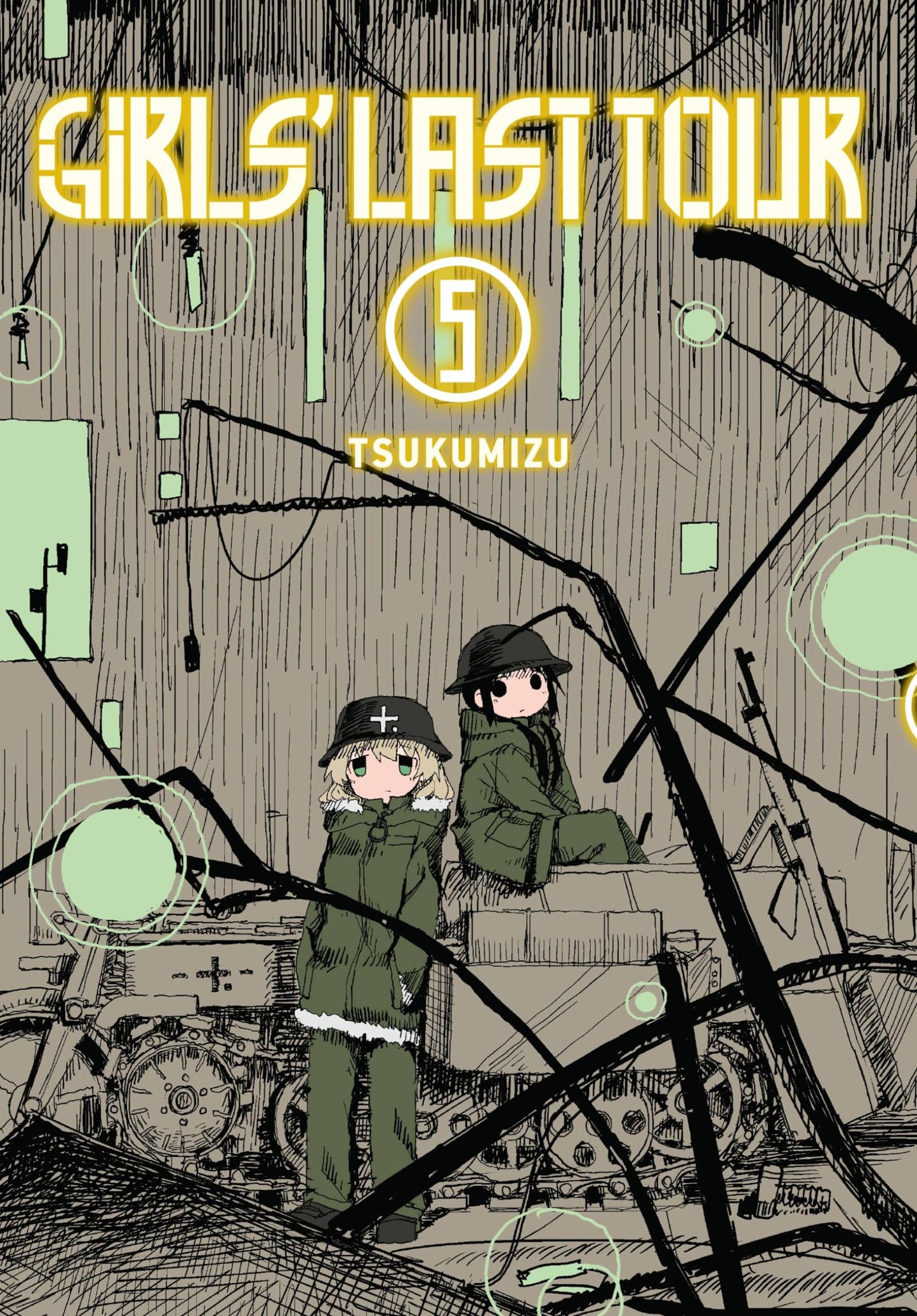 Libro: Girls' Last Tour, Vol. 5 (Volume 5)