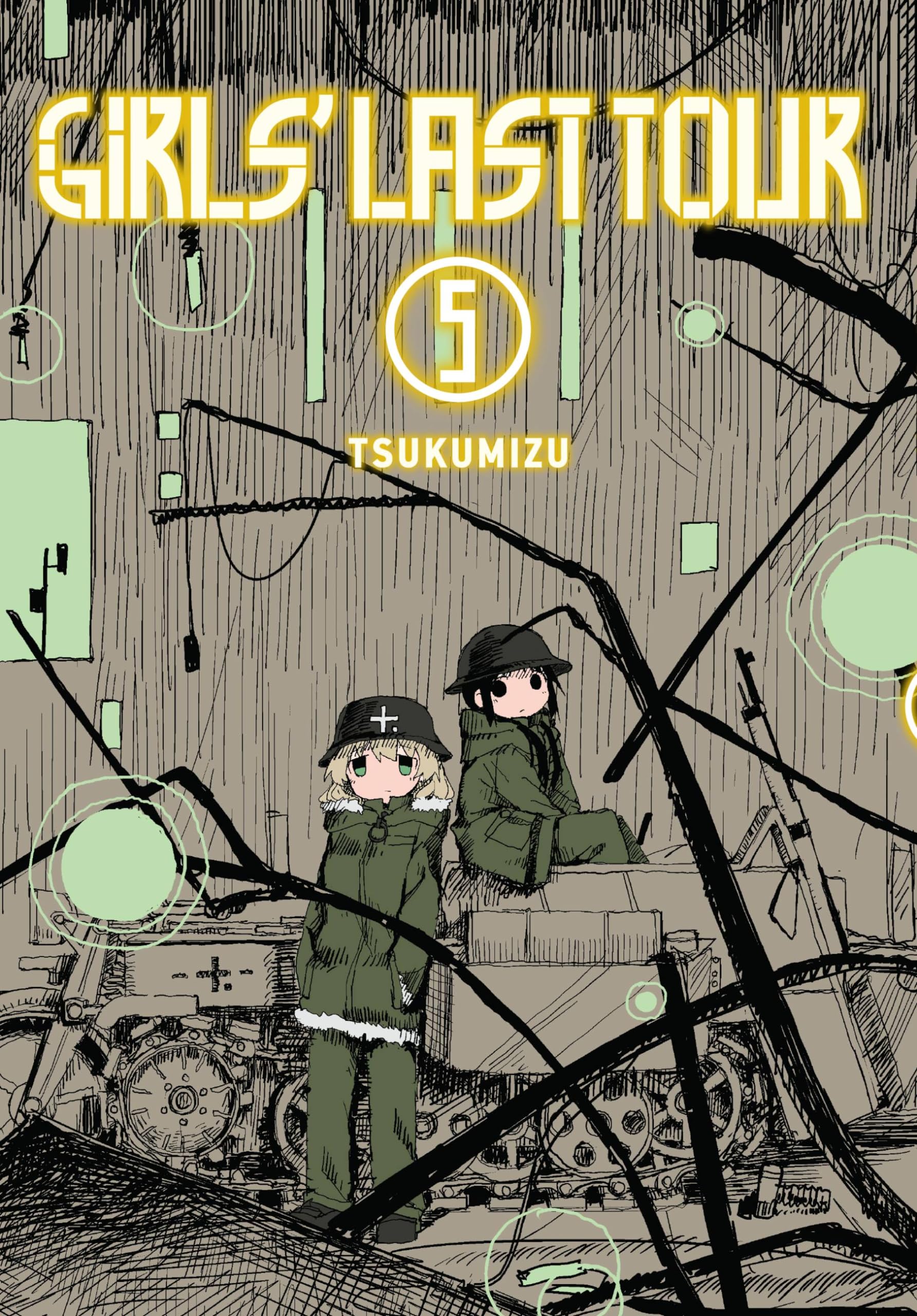 Libro: Girls' Last Tour, Vol. 5 (Volume 5)