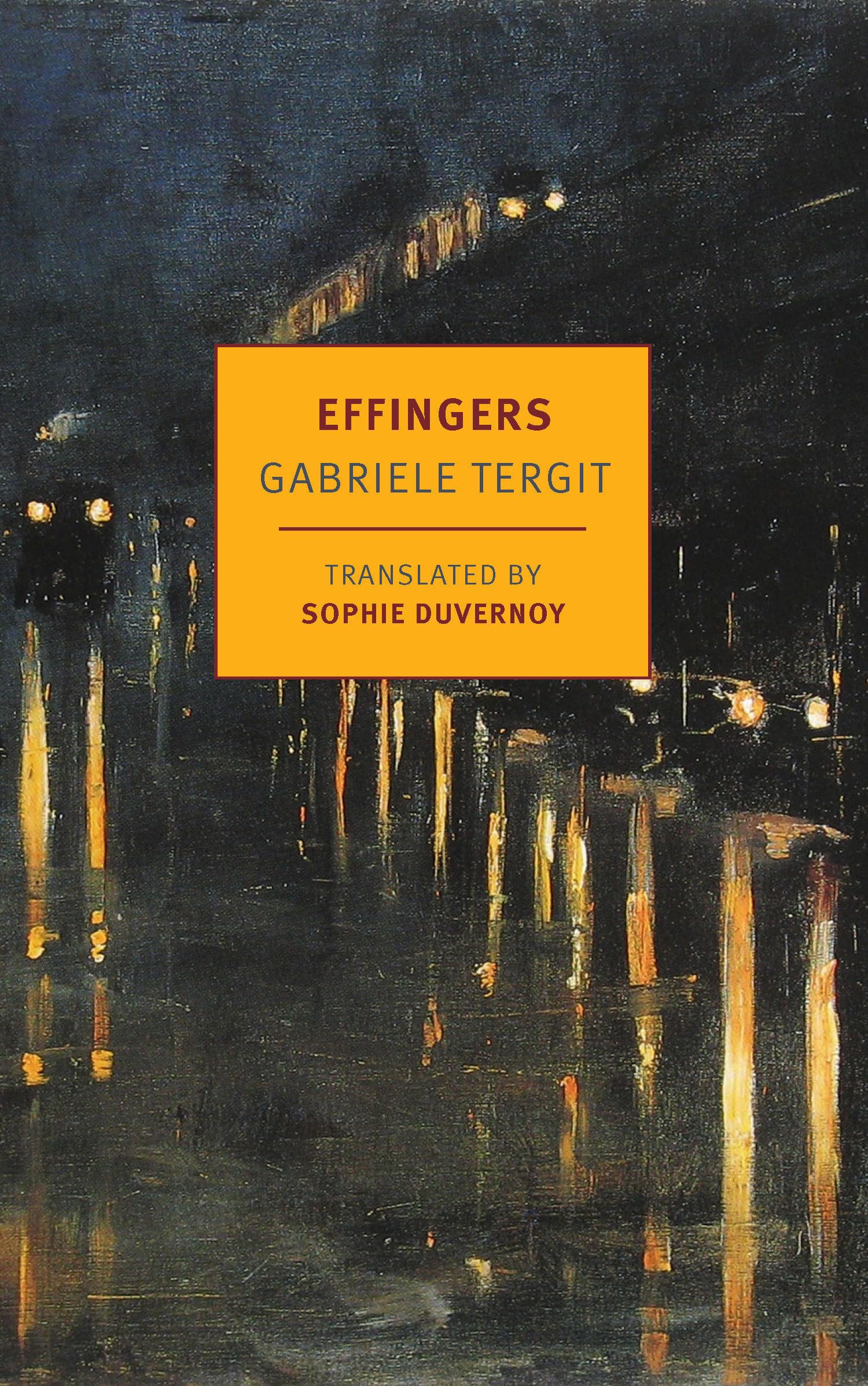 Libro: Effingers