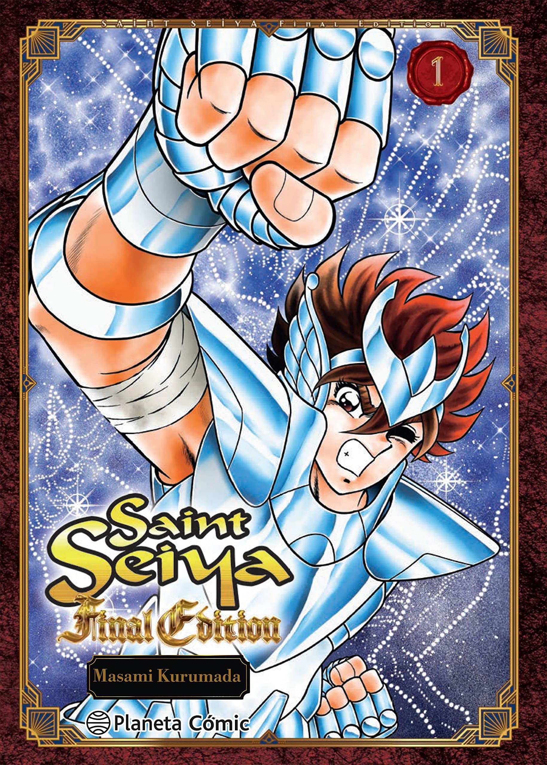 Libro: Saint Seiya. Los caballeros del Zodíaco (Final Edition) nº 01: 1 (Manga Shonen)