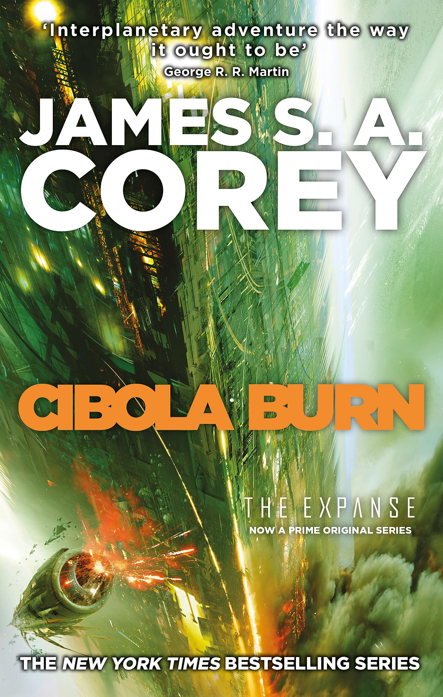 Libro: Cibola burn: James Corey (The expanse, 4)