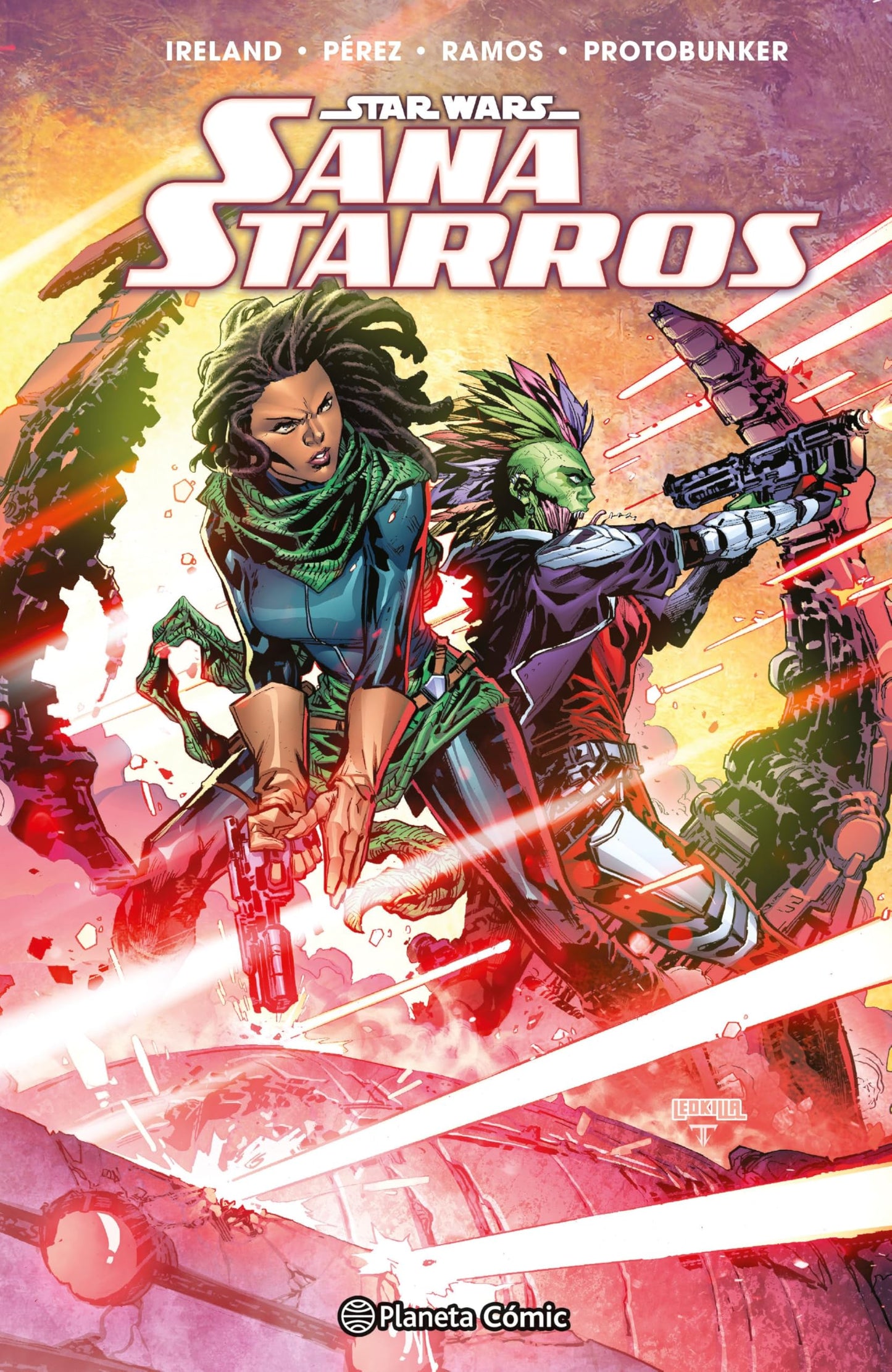 Libro: Star Wars Sana Starros