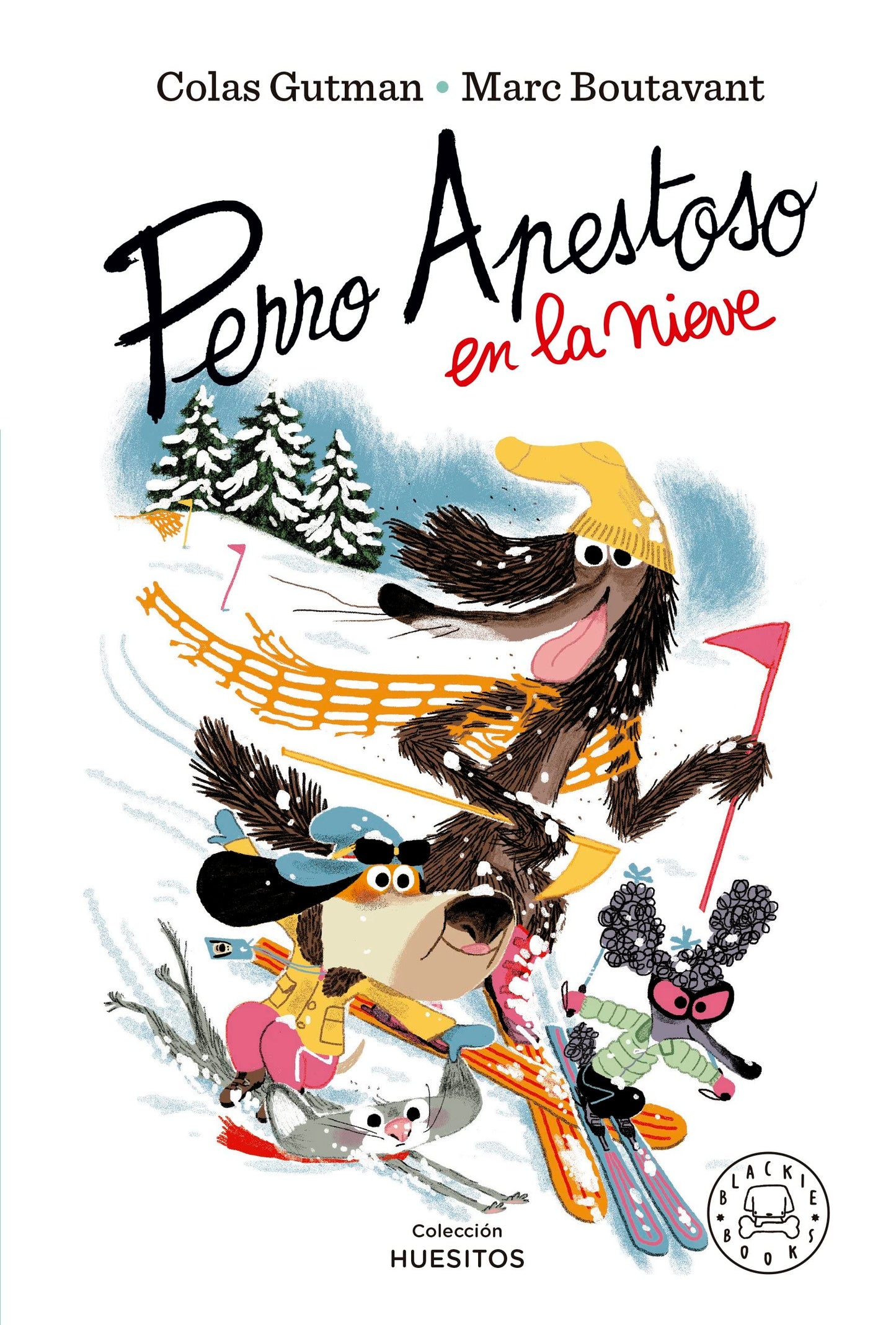 Libro: Perro Apestoso en la nieve