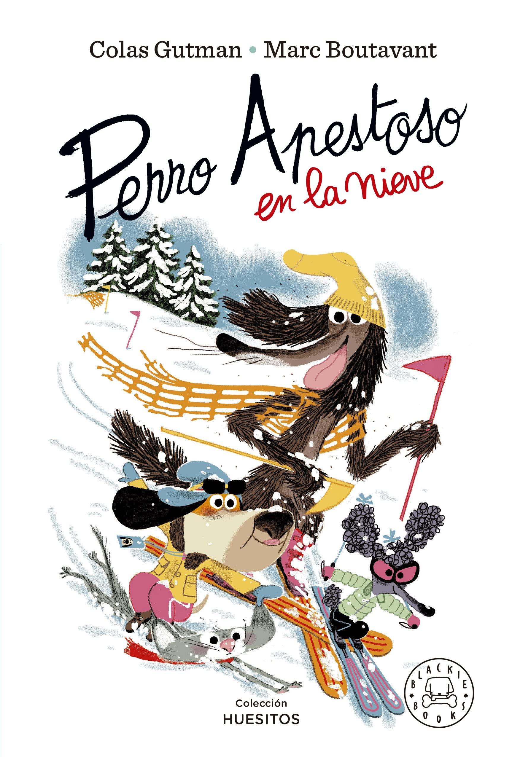 Libro: Perro Apestoso en la nieve
