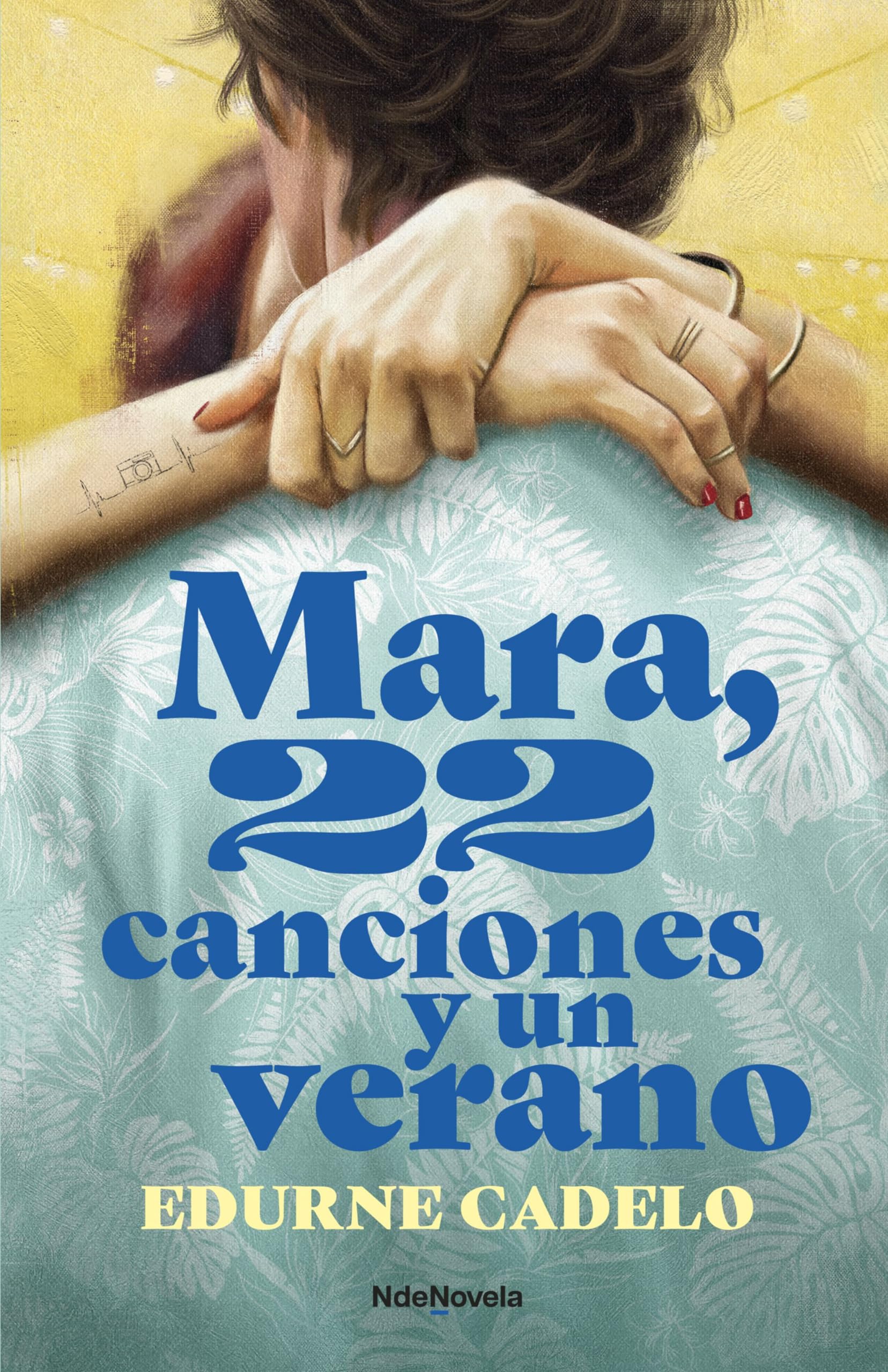 Libro: Mara, 22 canciones y un verano