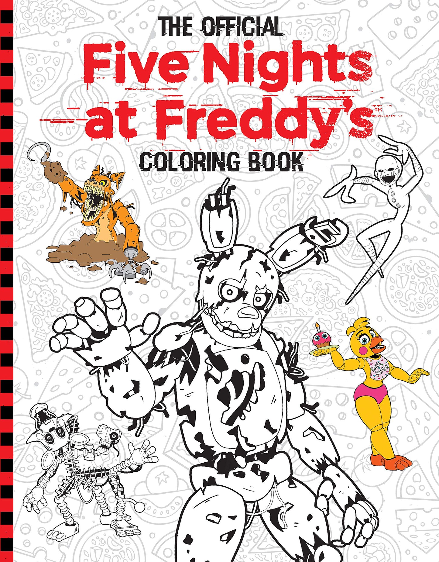 Libro: Five Nights at Freddy's Official Coloring Book: An AFK Book