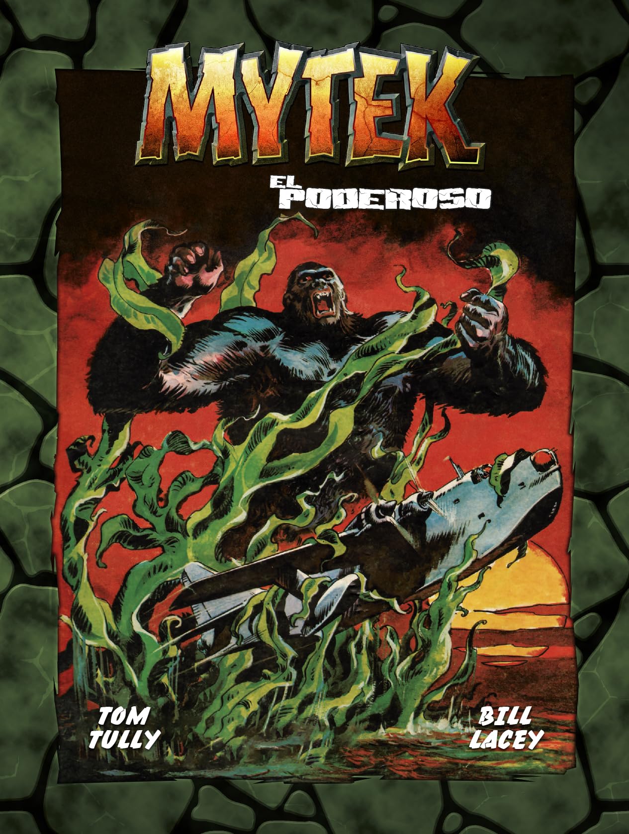 Libro: MYTEK EL PODEROSO Vol. 04