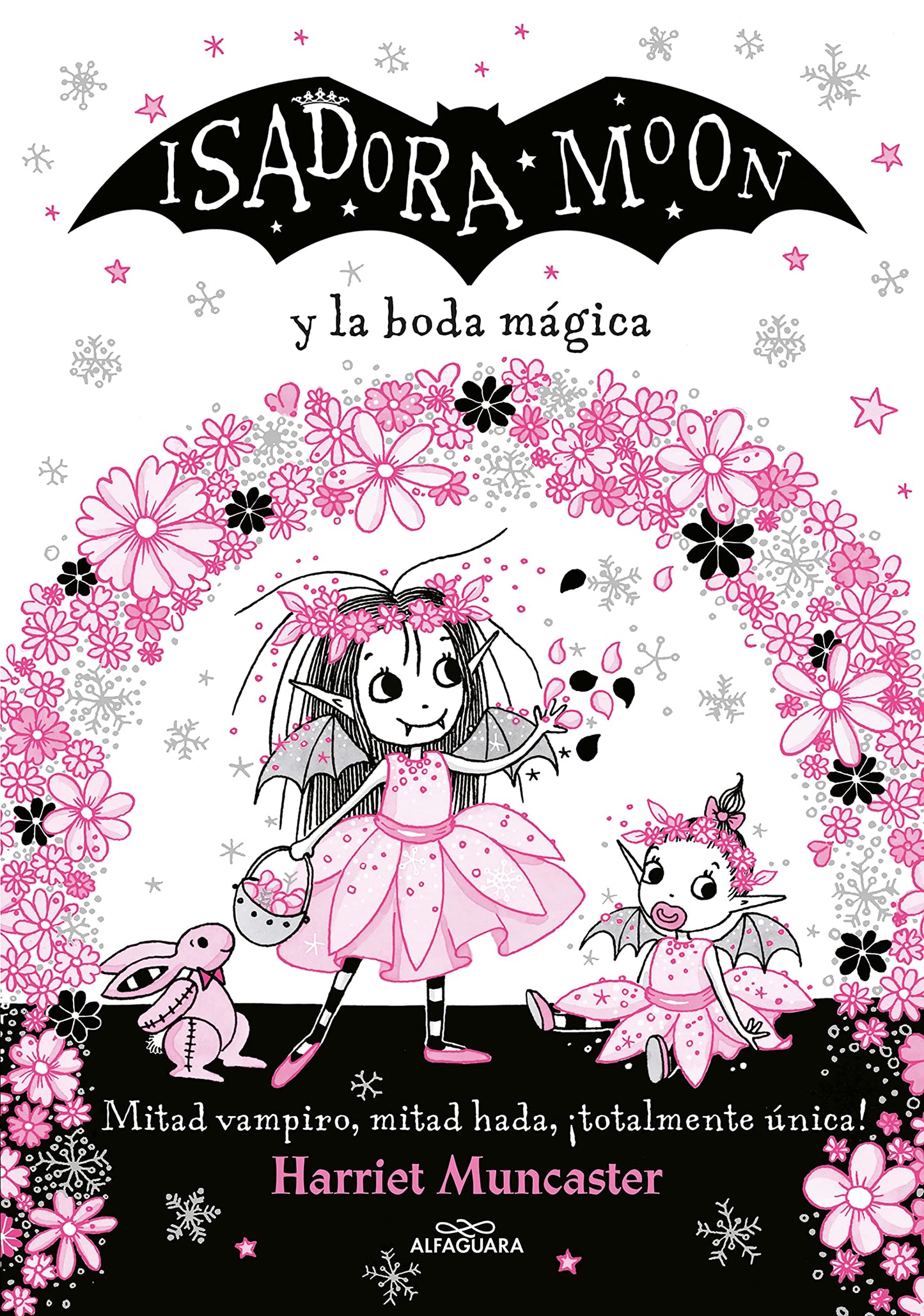 Libro: Grandes historias de Isadora Moon 3 - Isadora Moon y la boda mágica: ¡Un libro mágico con purpurina en cubierta! (Harriet Muncaster)