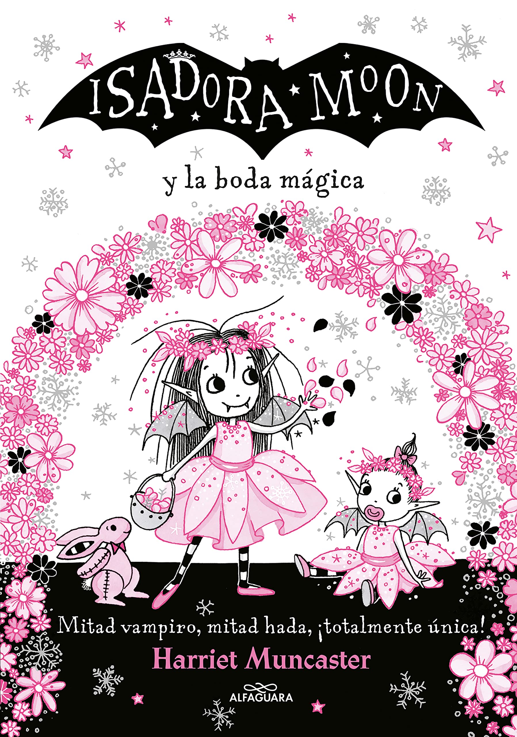 Libro: Grandes historias de Isadora Moon 3 - Isadora Moon y la boda mágica: ¡Un libro mágico con purpurina en cubierta! (Harriet Muncaster)
