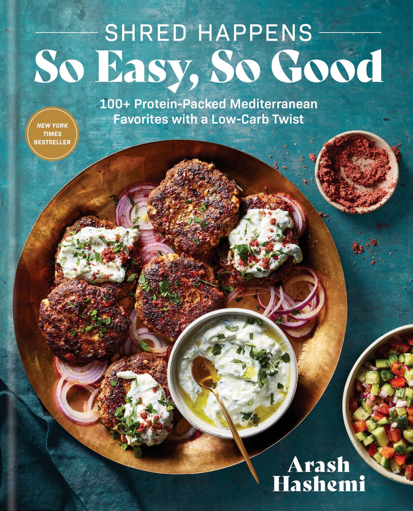 Libro: Shred Happens: So Easy, So Good: 100+ Protein-Packed Mediterranean Favorites with a Low-Carb Twist; A Cookbook: 100+ Quick & Easy Recipes for Low-Carb High-Protein Mediterranean Favorites