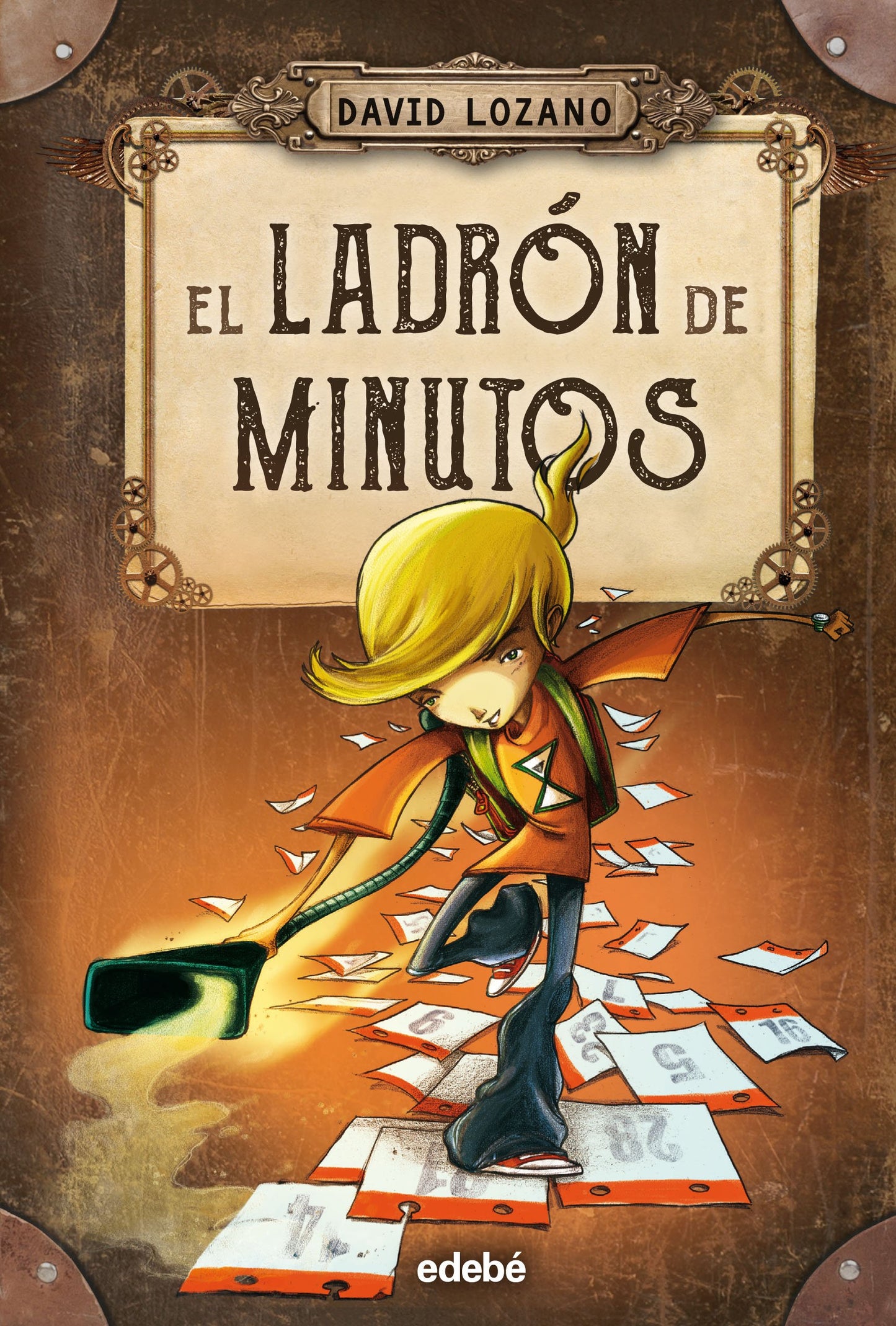 Libro: EL LADRÓN DE MINUTOS (MI BIBLIOTECA)