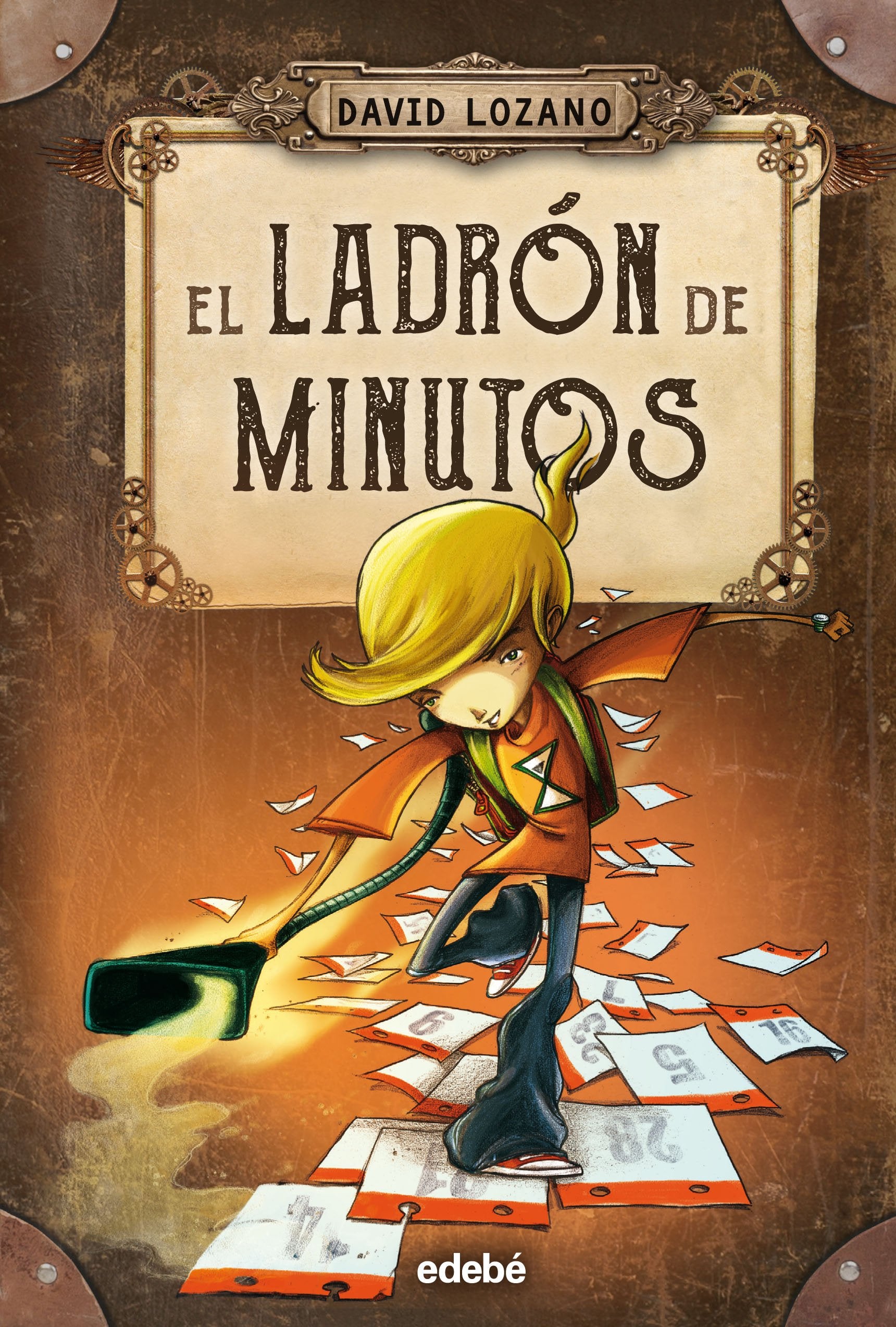 Libro: EL LADRÓN DE MINUTOS (MI BIBLIOTECA)