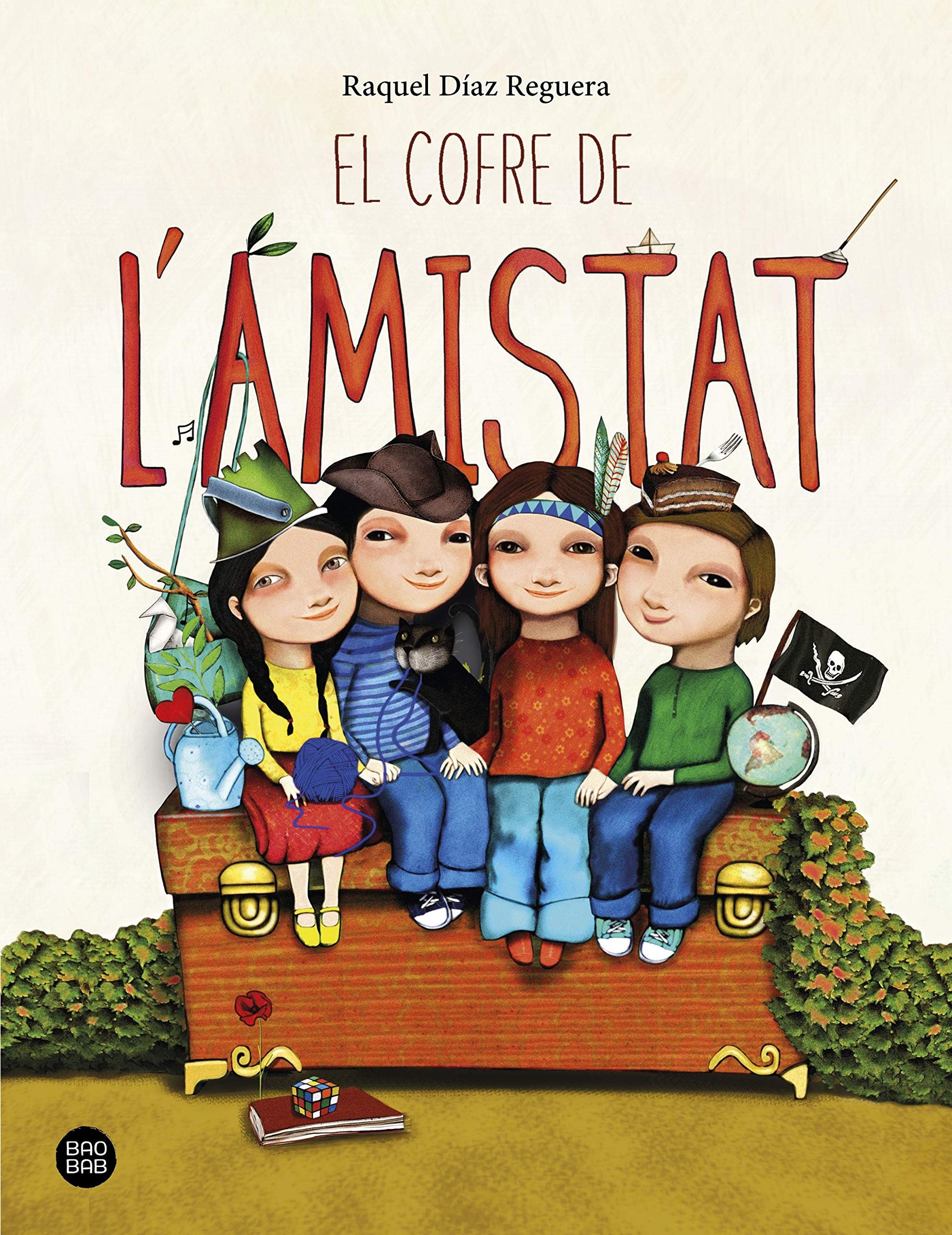 Libro: El cofre de l'amistat (Baobab)