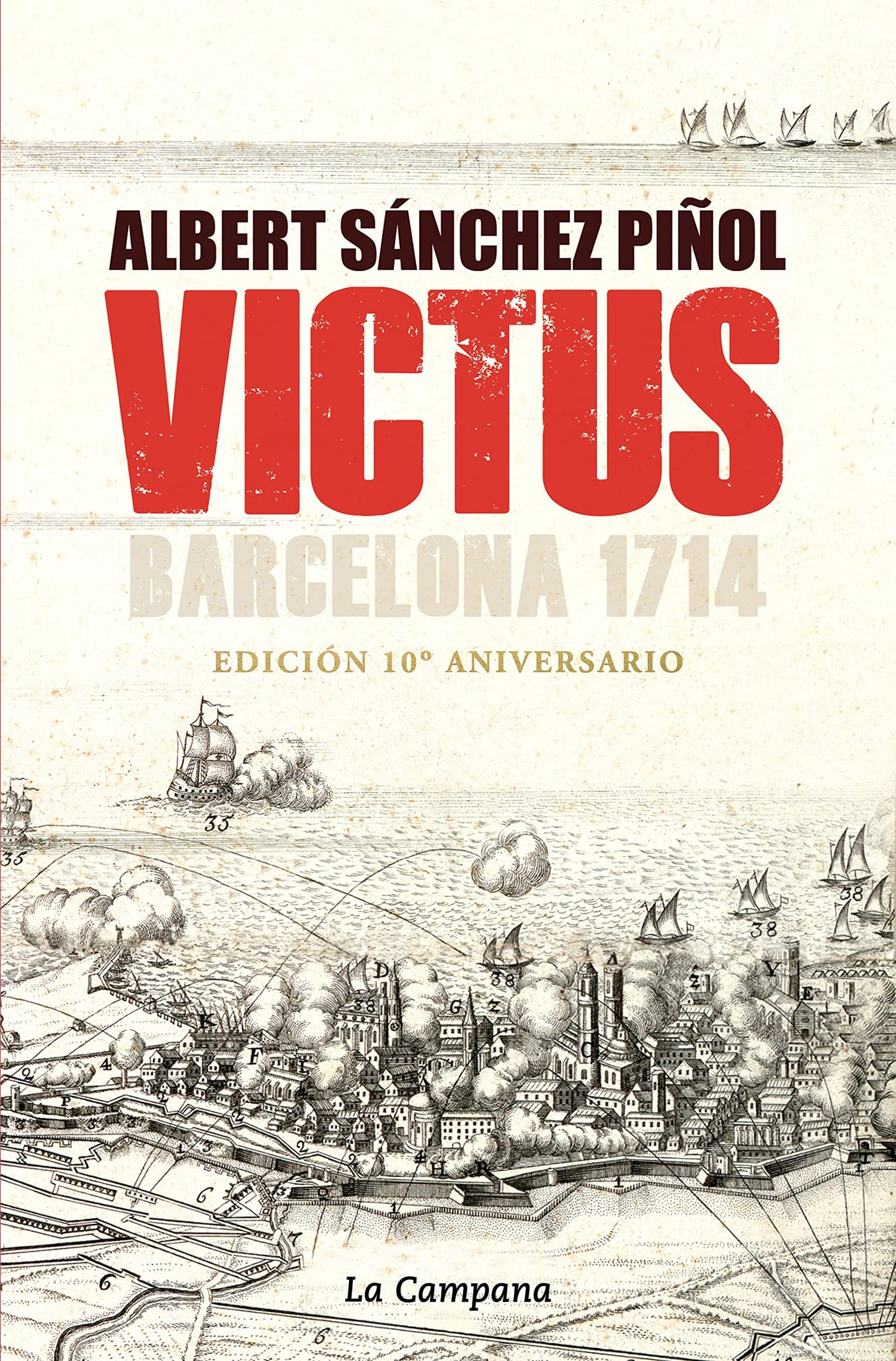Libro: Victus (edición actualizada en castellano): Barcelona 1714 (Narrativa)