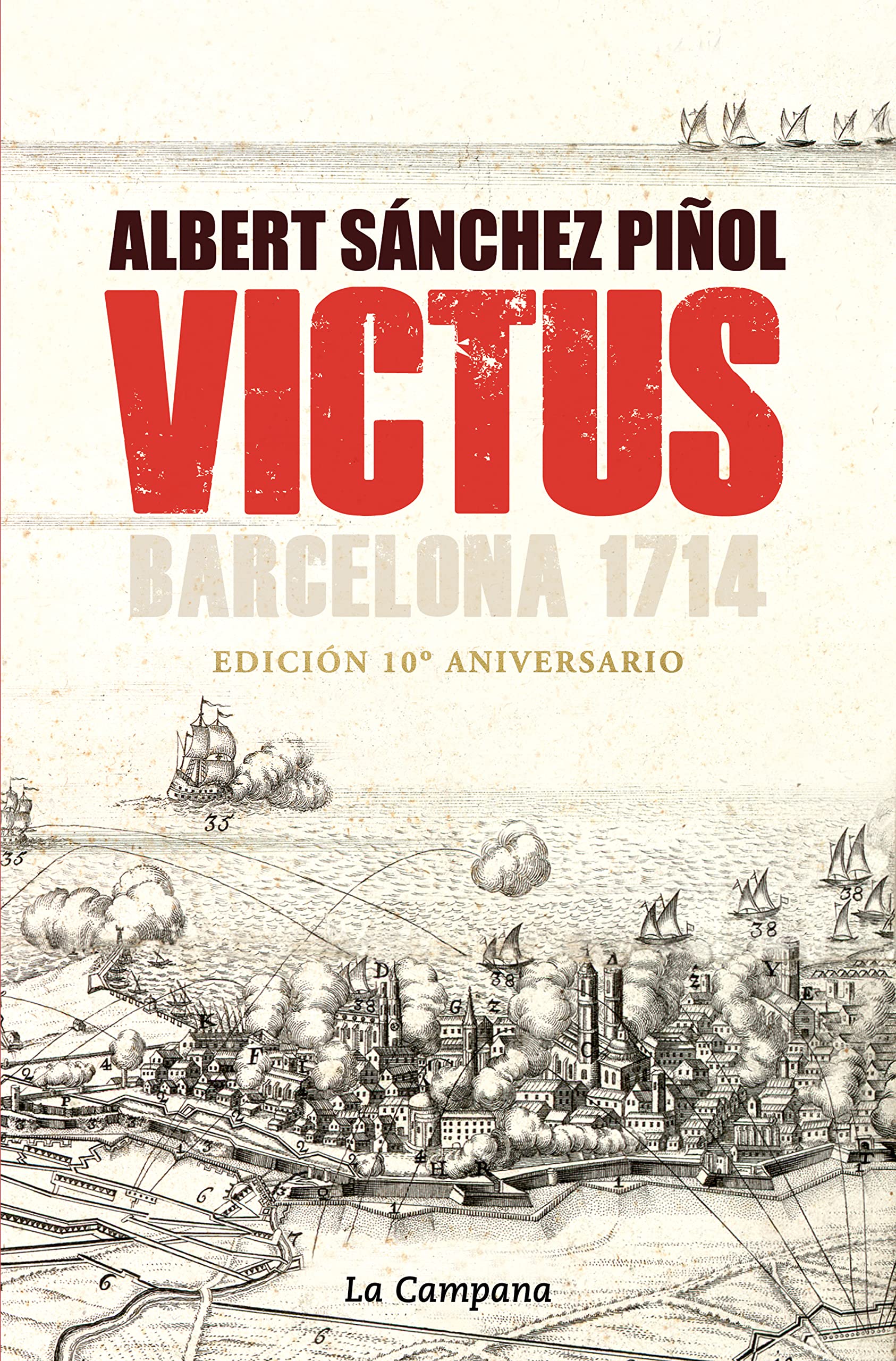 Libro: Victus (edición actualizada en castellano): Barcelona 1714 (Narrativa)