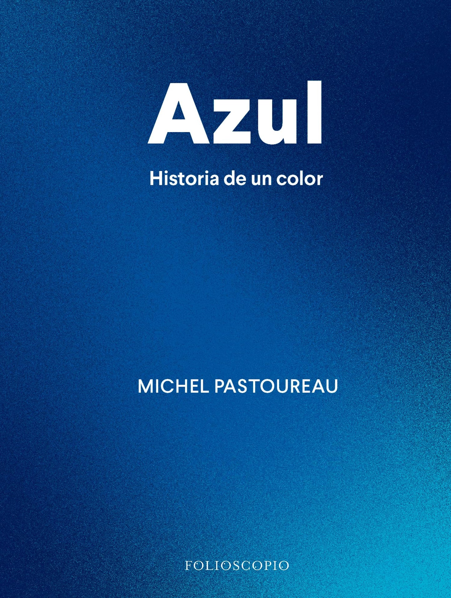 Libro: Azul. Historia de un color