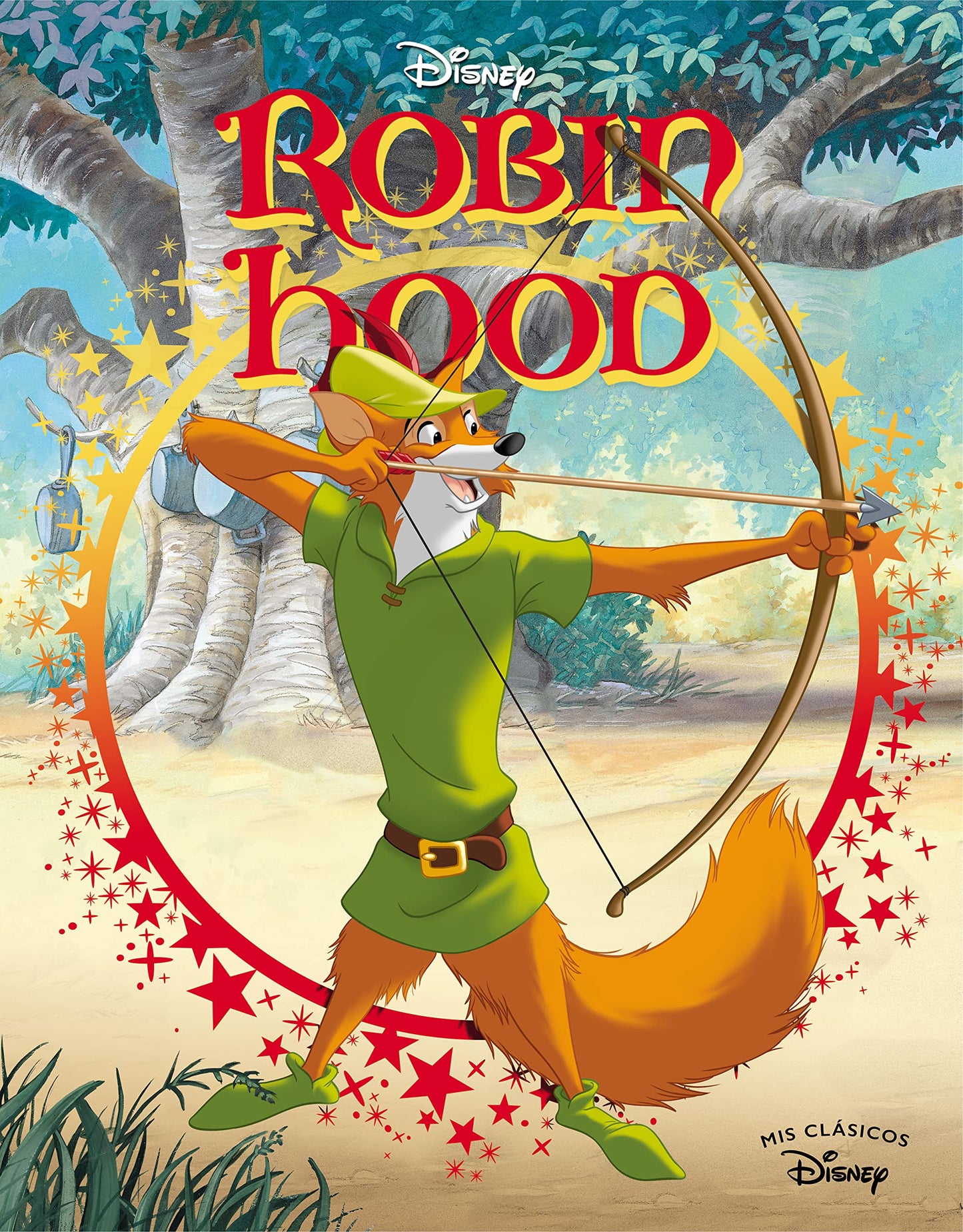Libro: Robin Hood (Mis Clásicos Disney)