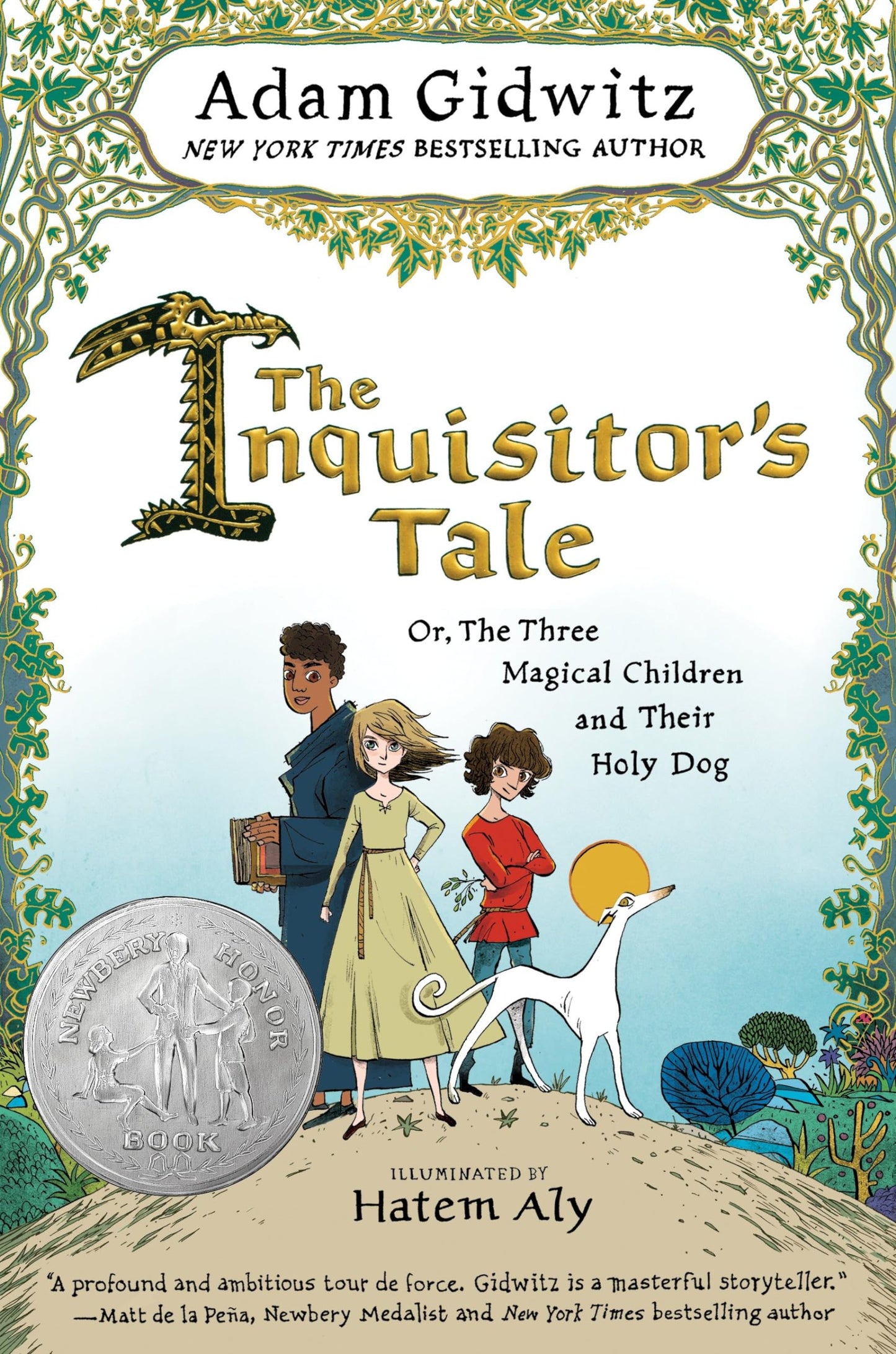 Libro: The Inquisitor's Tale: Or, The Three Magical Children and Their Holy Dog