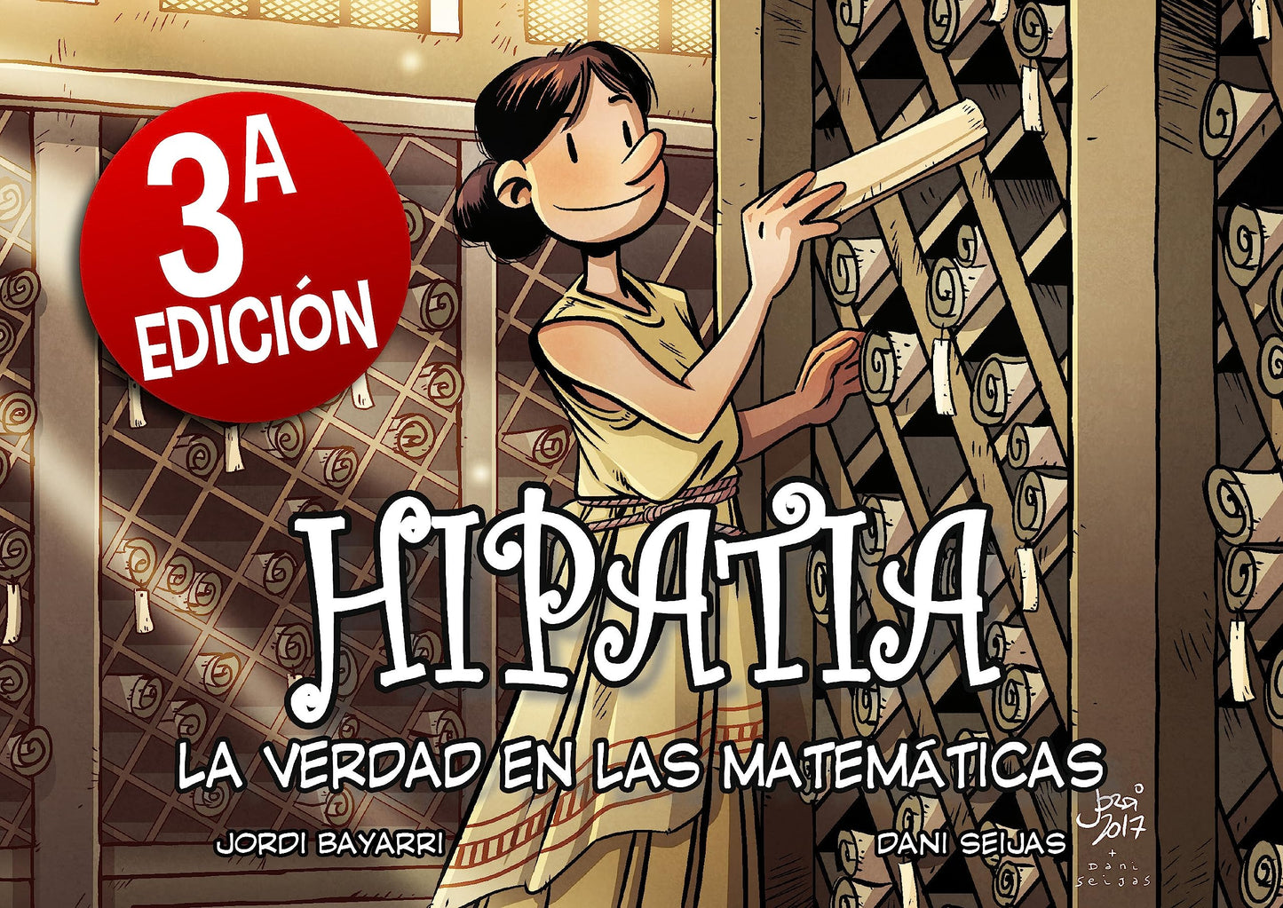 Libro: Hipatia, la verdad en las matemáticas