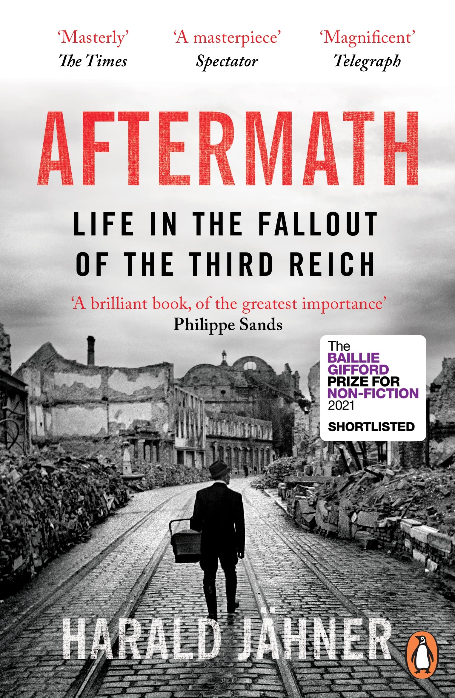 Libro: Aftermath: Life in the Fallout of the Third Reich