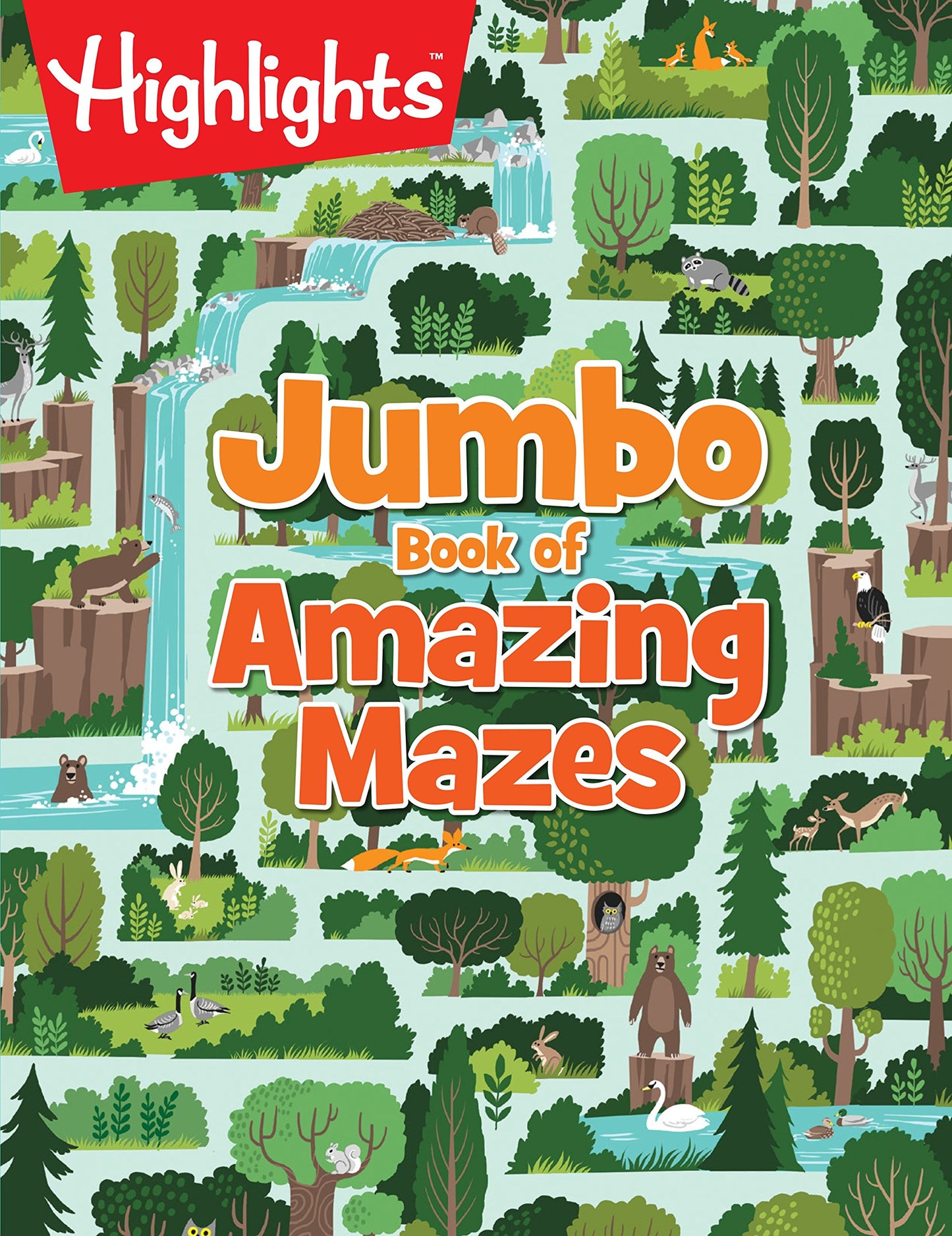 Libro: Jumbo Book of Amazing Mazes: Maze Puzzle Book for Kids Packed with Over 175 Puzzles, Code-Word Mazes, Quiz Mazes and Logic Games for Kids 6 and Up