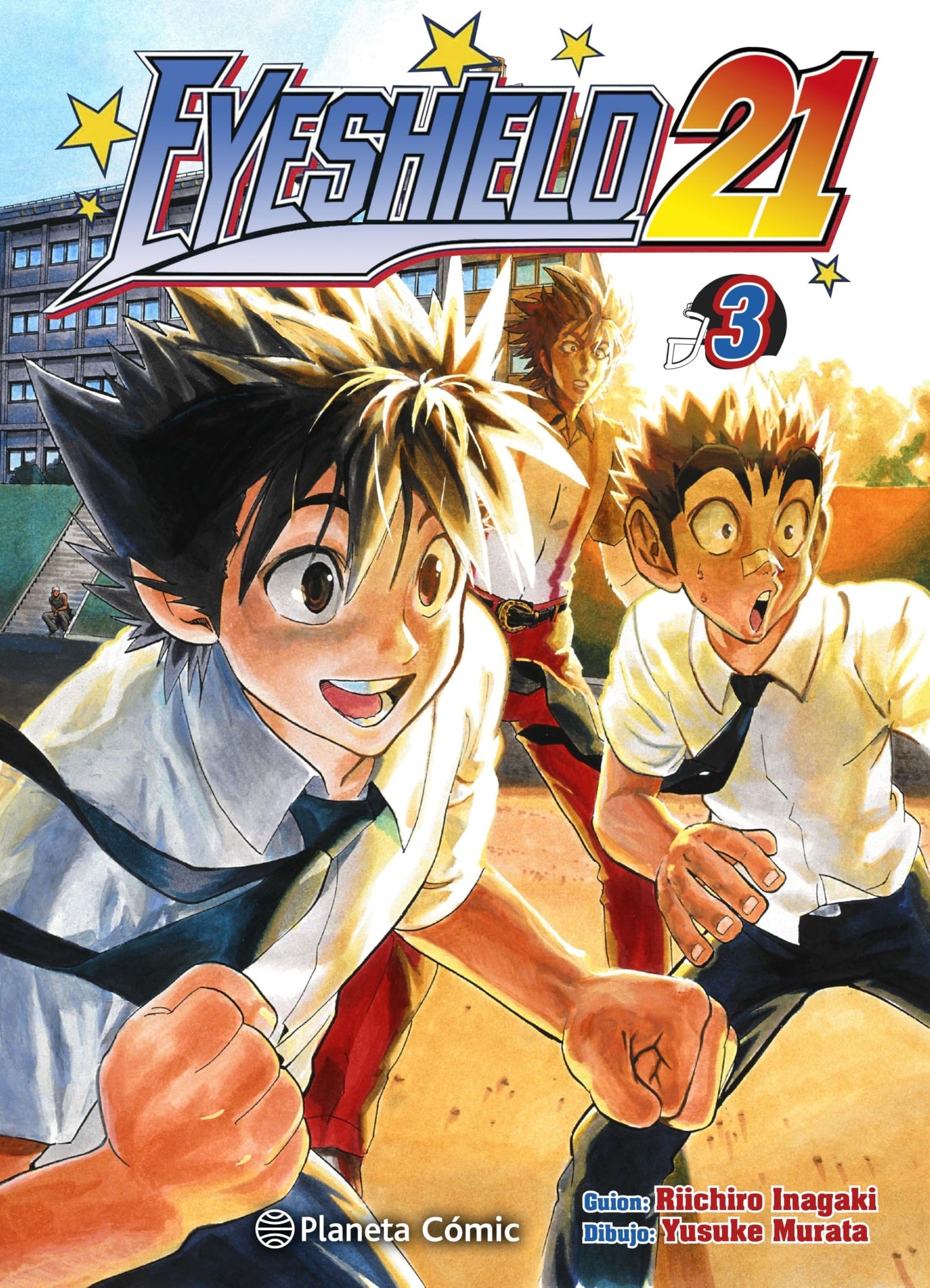 Libro: Eyeshield 21 nº 03/13