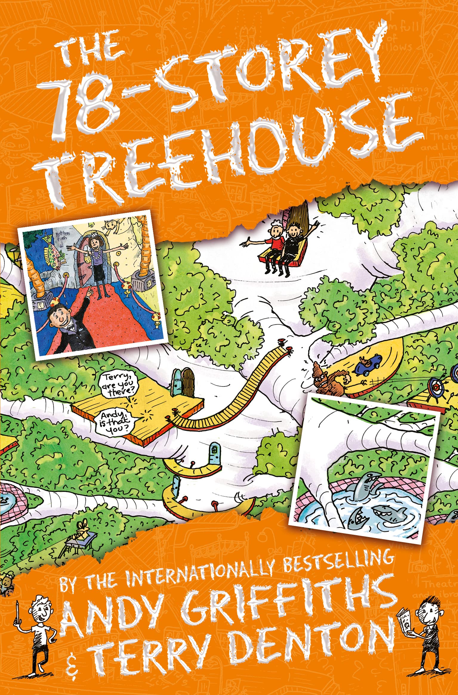 Libro: The 78-Storey Treehouse (The Treehouse Books)