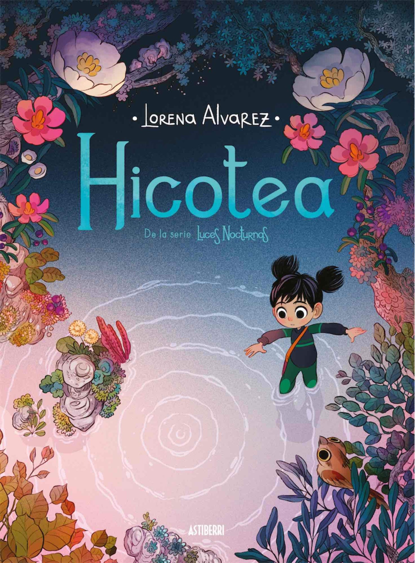 Libro: Hicotea: De la serie LUCES NOCTURNAS (Txikiberri)