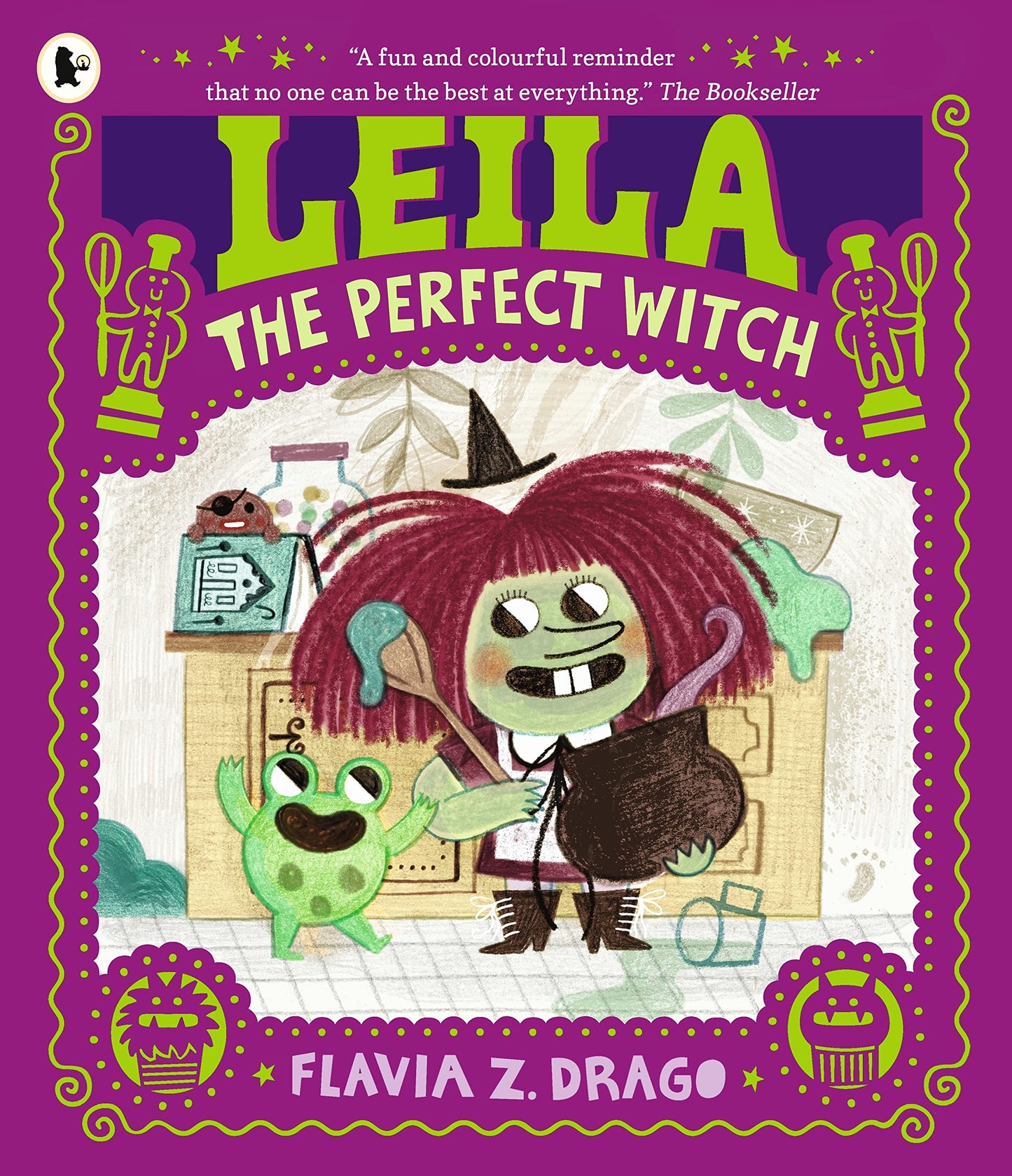 Libro: Leila, the Perfect Witch