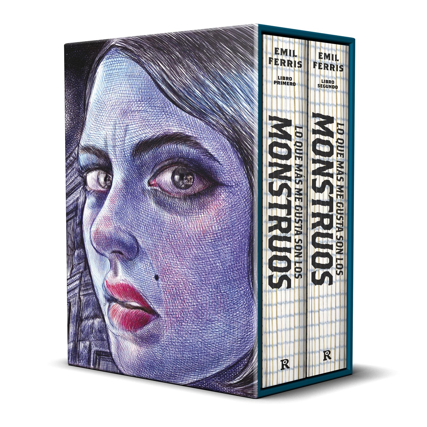 Libro: Lo que más me gusta son los monstruos (edición estuche con los libros primero y segundo) (Reservoir Gráfica)