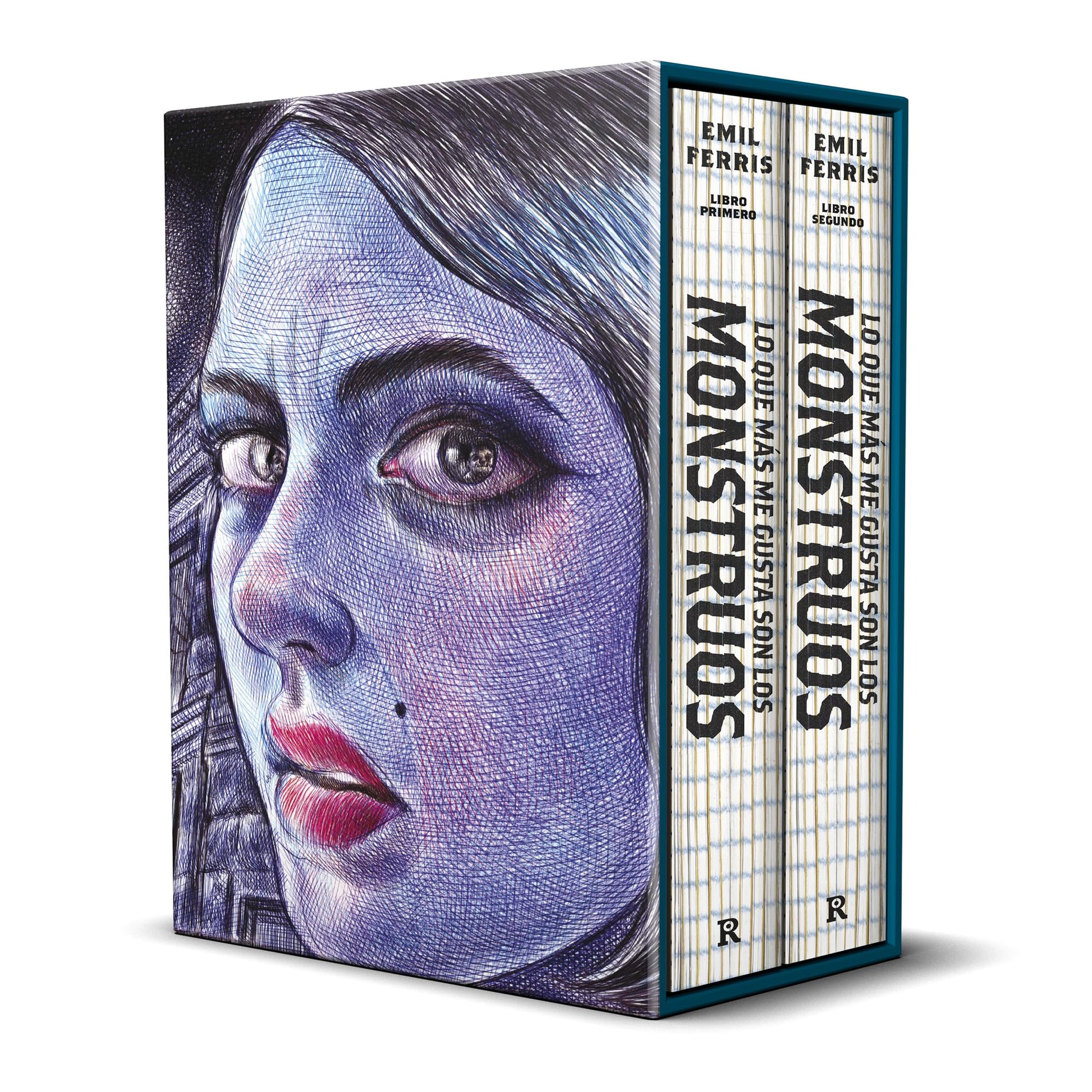 Libro: Lo que más me gusta son los monstruos (edición estuche con los libros primero y segundo) (Reservoir Gráfica)