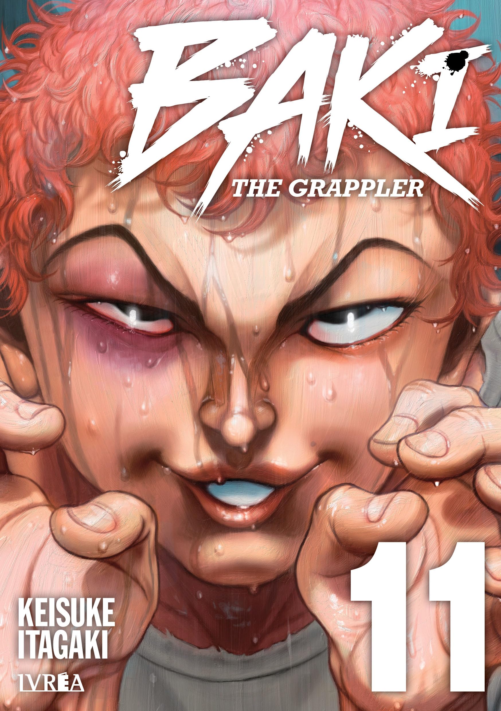 Libro: Baki The Grappler 11