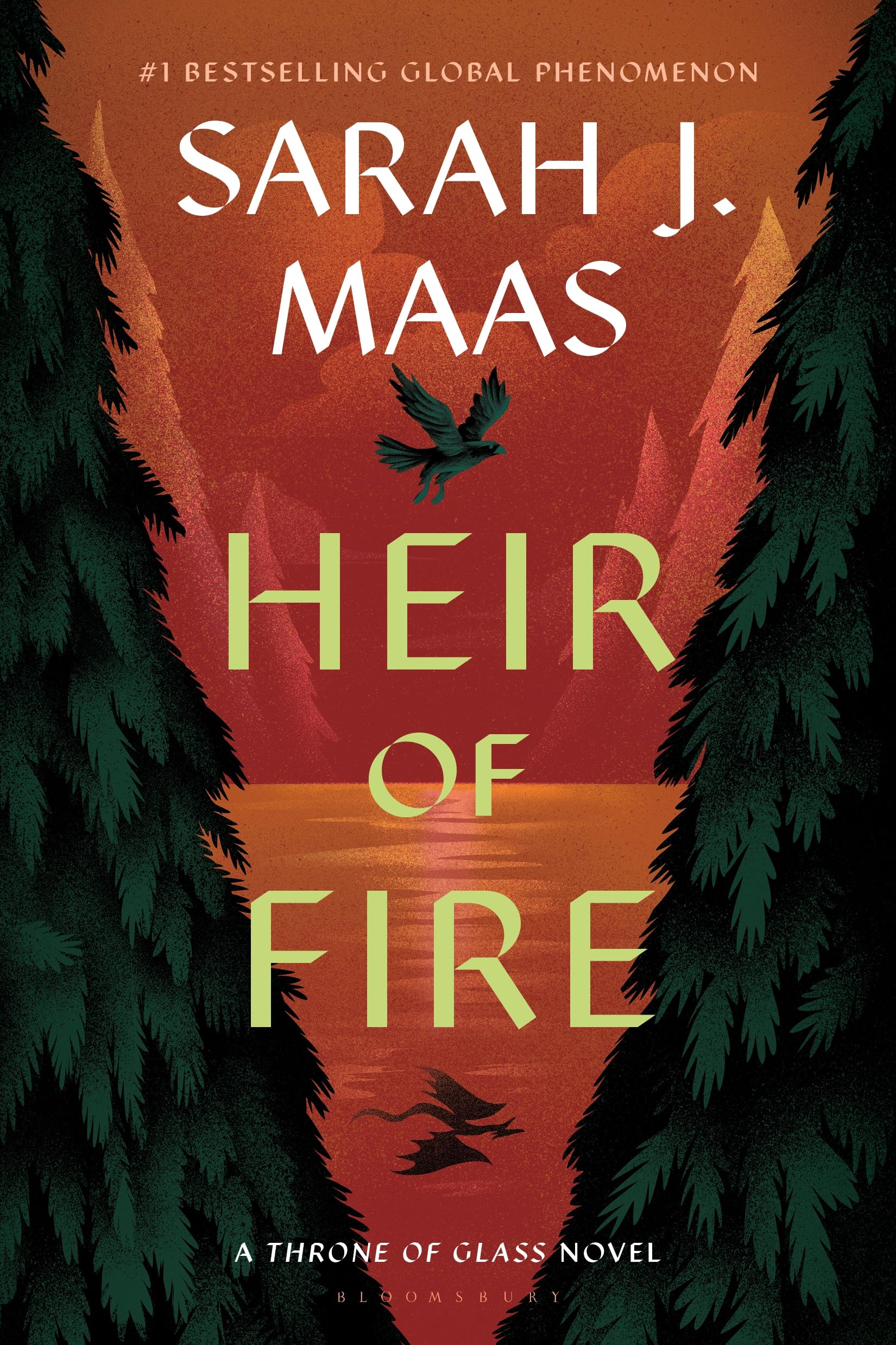 Libro: Heir of Fire (Throne of Glass, 3)