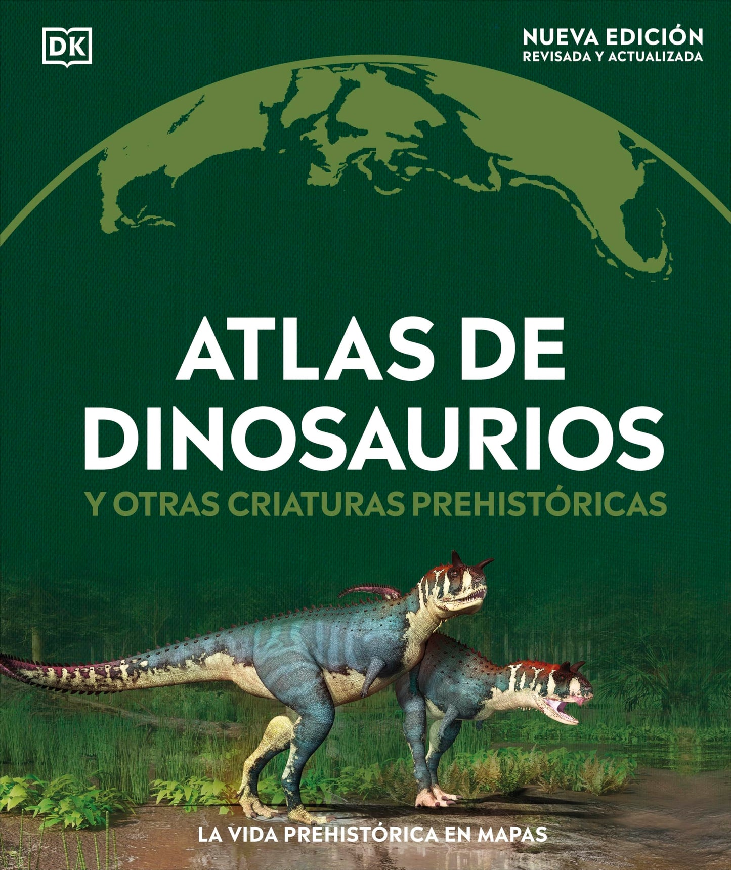 Libro: Atlas de dinosaurios y otras criaturas prehistóricas: La vida prehistórica en mapas