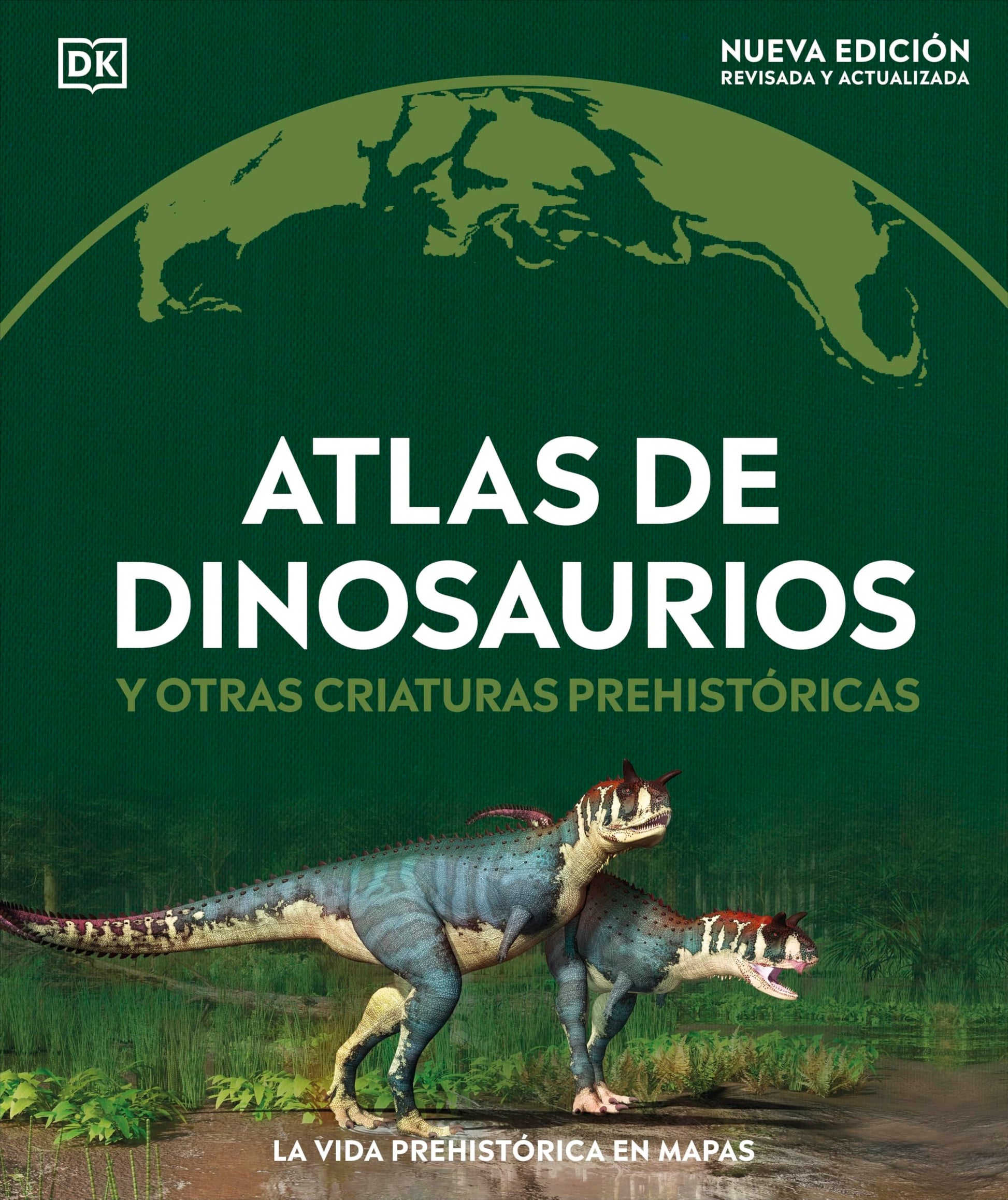 Libro: Atlas de dinosaurios y otras criaturas prehistóricas: La vida prehistórica en mapas