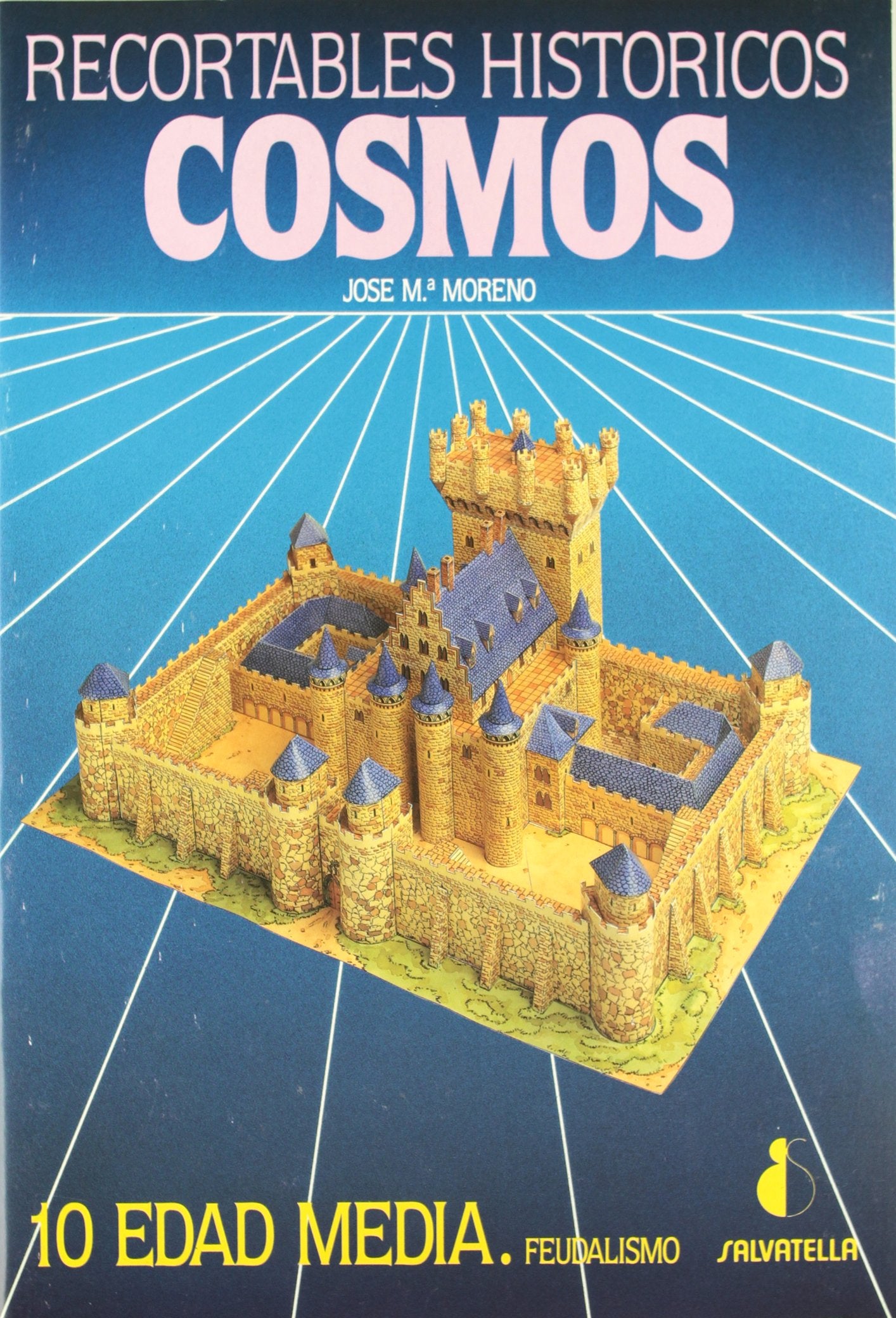 Libro: Cosmos 10-E.M.Feudalismo: Castillo