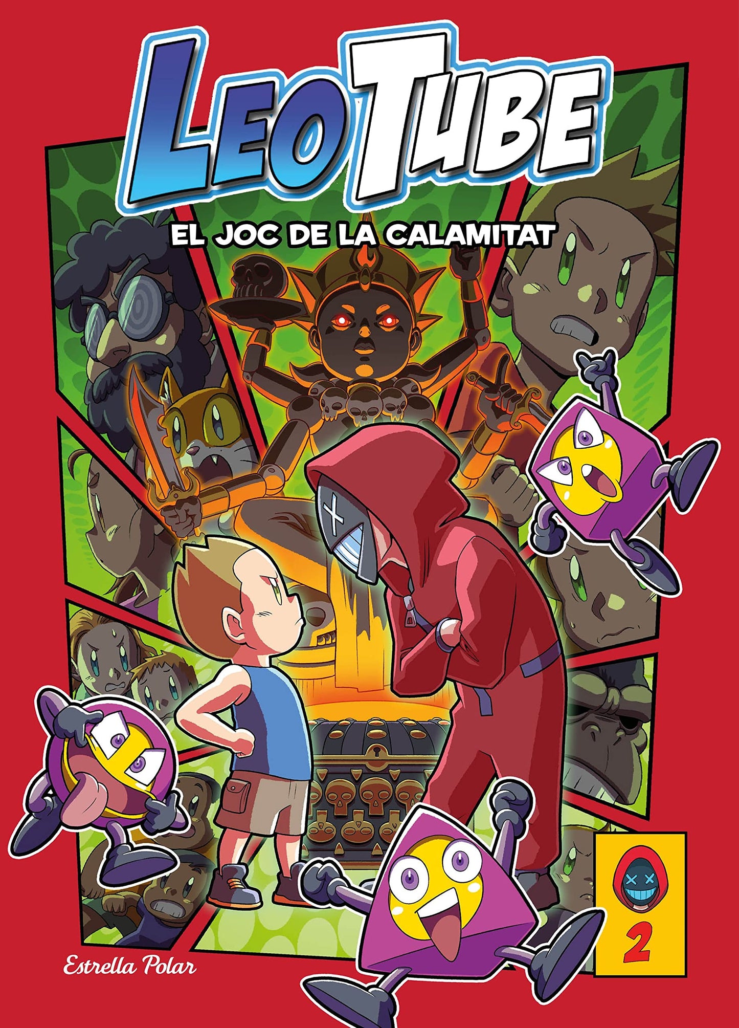 Libro: LeoTube 2: Leotube i el Joc de la Calamitat