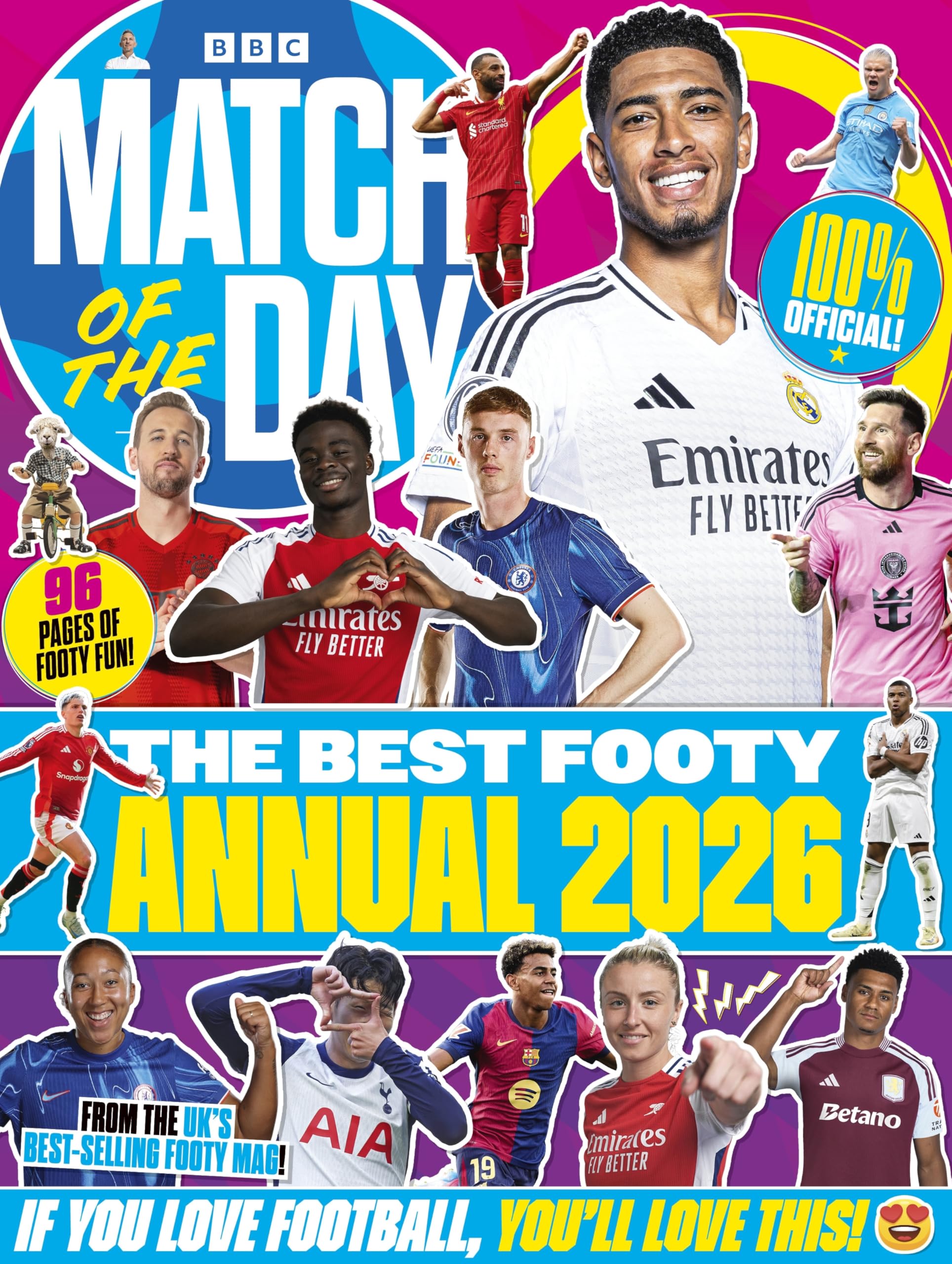Libro: Match of the Day Annual 2026