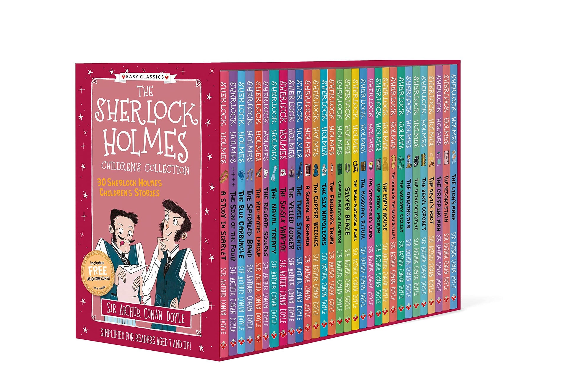 Libro: The Sherlock Holmes Children’s Collection 30 Books Box Set by Sir Arthur Conan Doyle