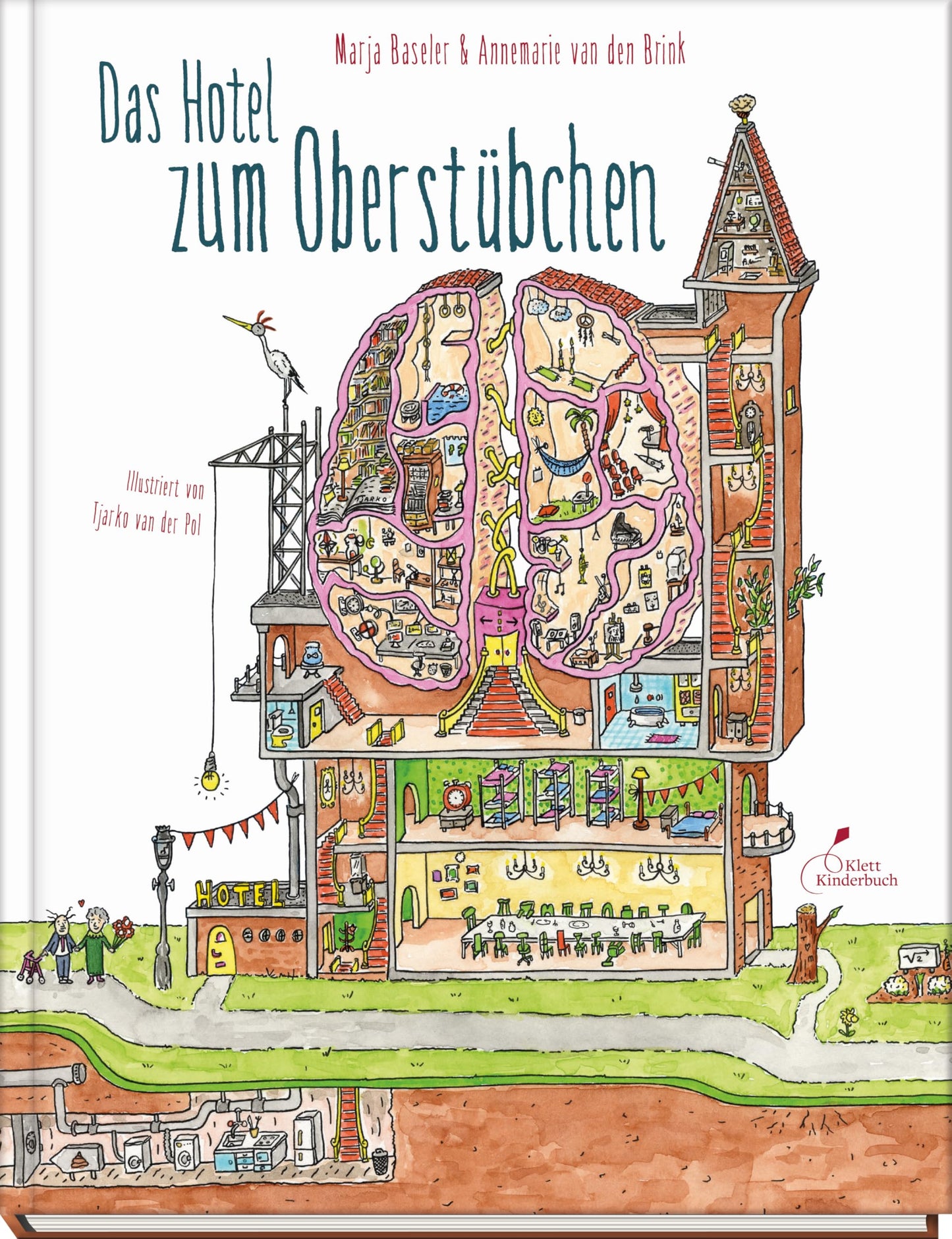 Libro: Das Hotel zum Oberstübchen